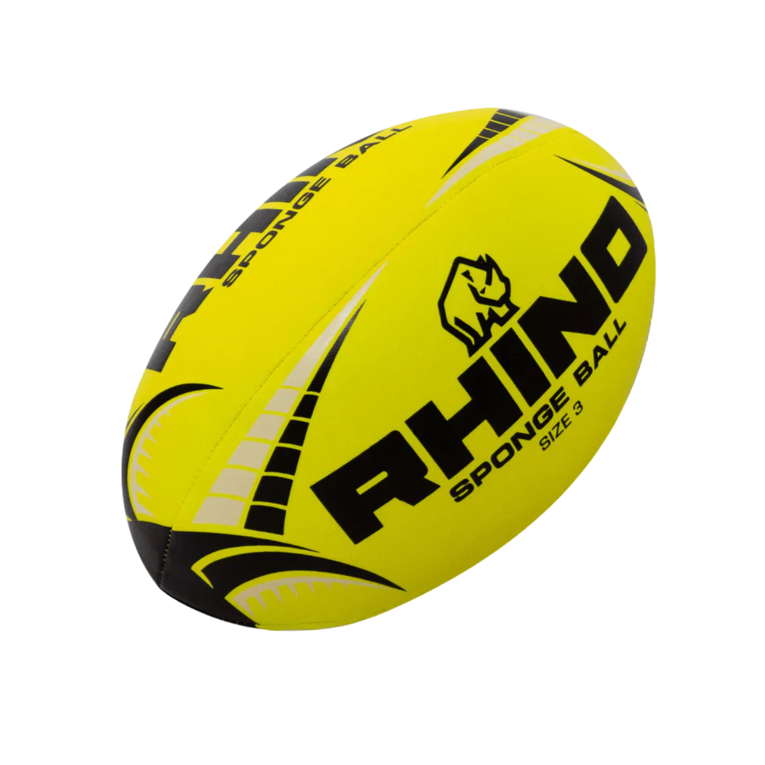 Rhino Sponge Rugby Ball