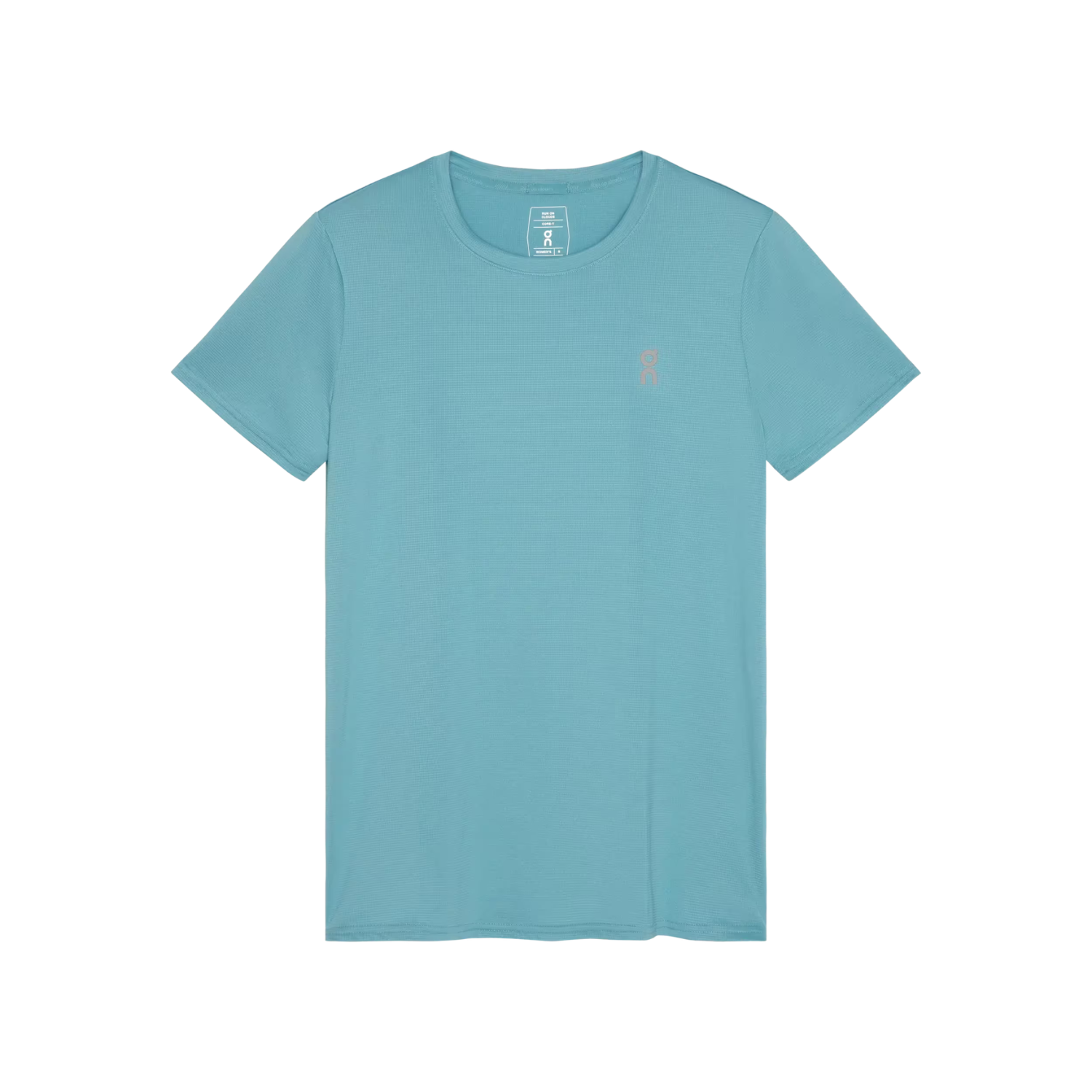 On Running Core-T-Shirt Women - Blue Niagara Clothing On Running