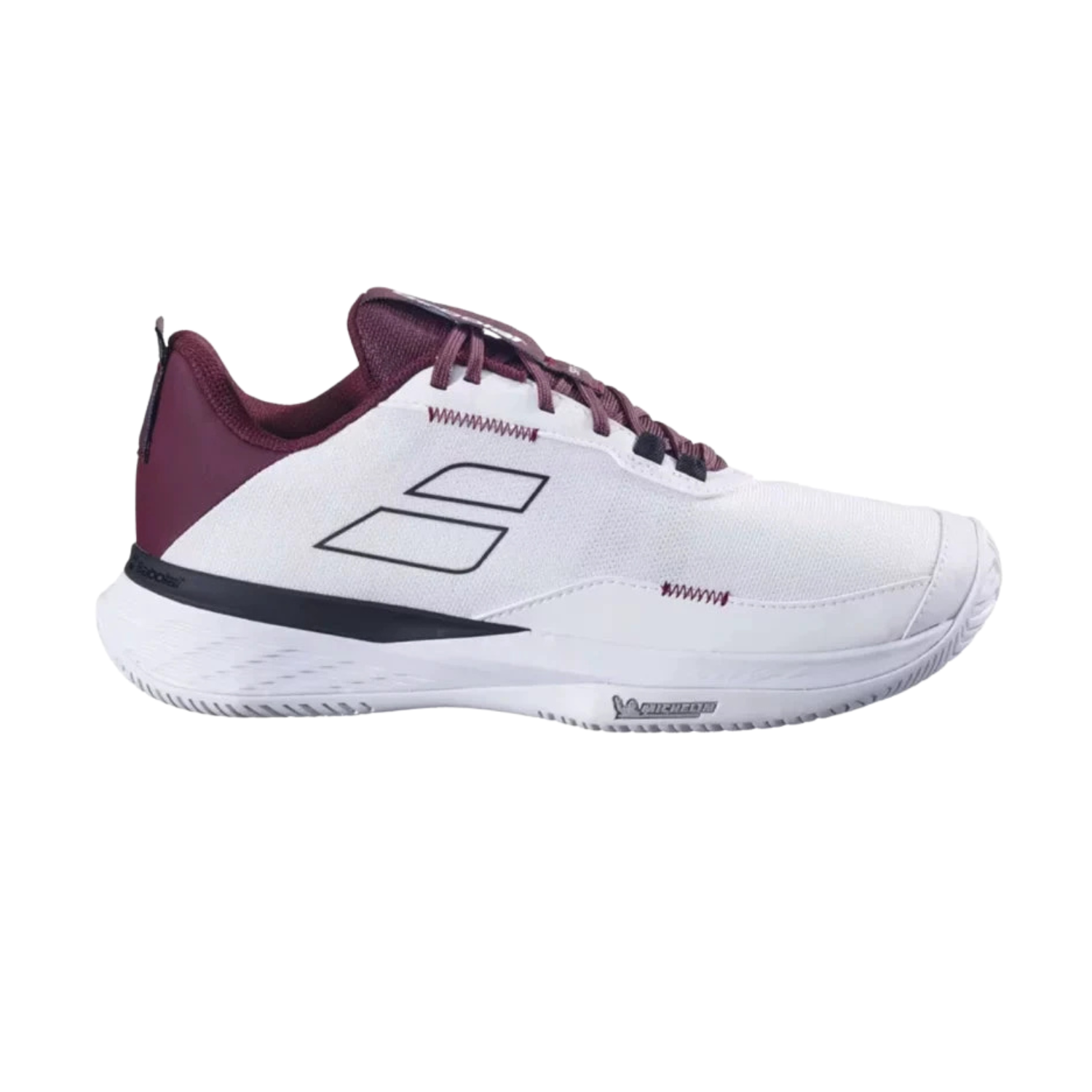 Babolat SFX Evo All Court Tennis Shoe Men - White/Port Royale Tennis Shoes Babolat