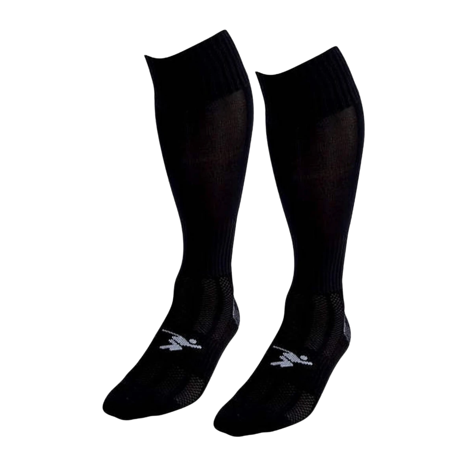 Precision Plain Pro Football Socks Junior - Black Black 3-6 Clothing Central Sports