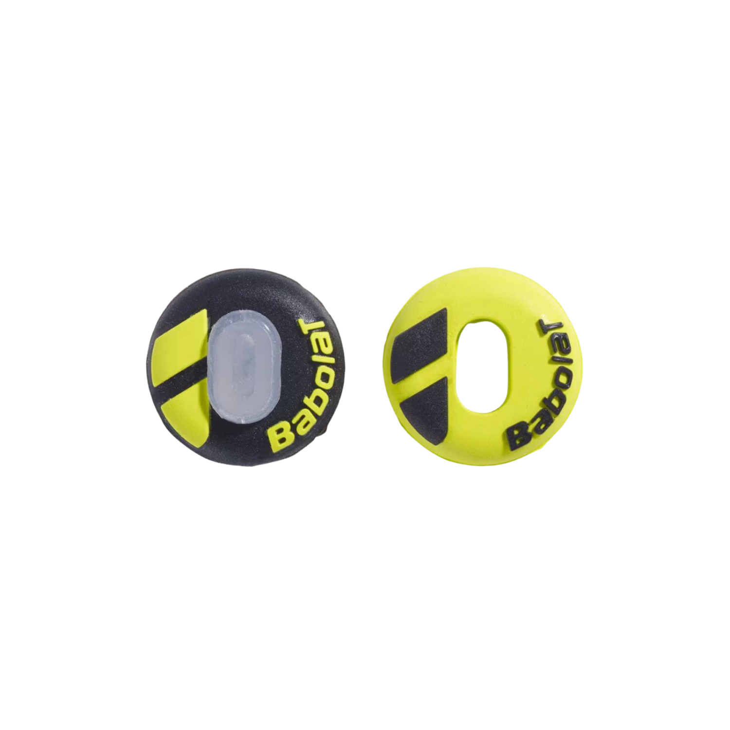 Babolat Custom Damp Dampener - Black/Yellow Dampener Babolat