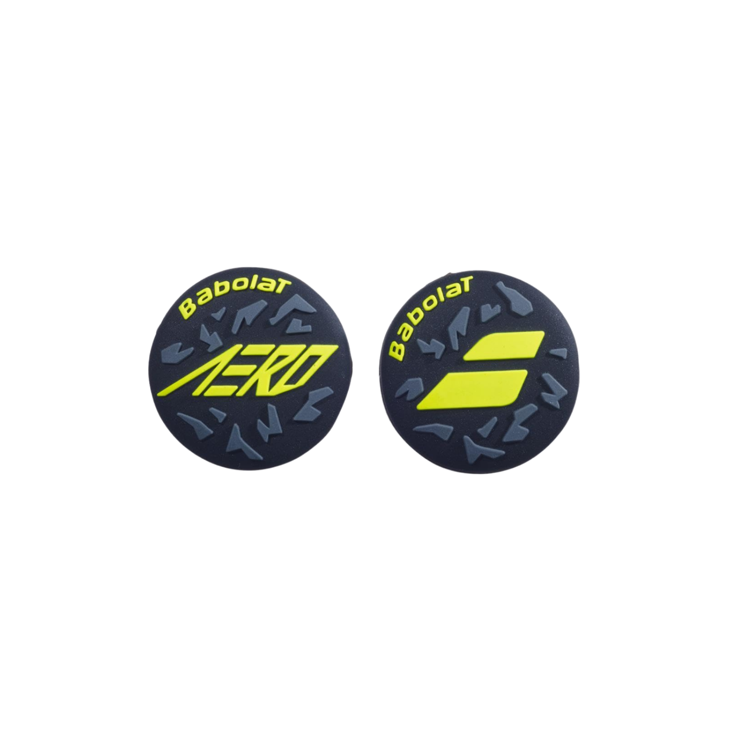 Babolat Aero Damp Dampener - Grey/Yellow/White Dampener Babolat