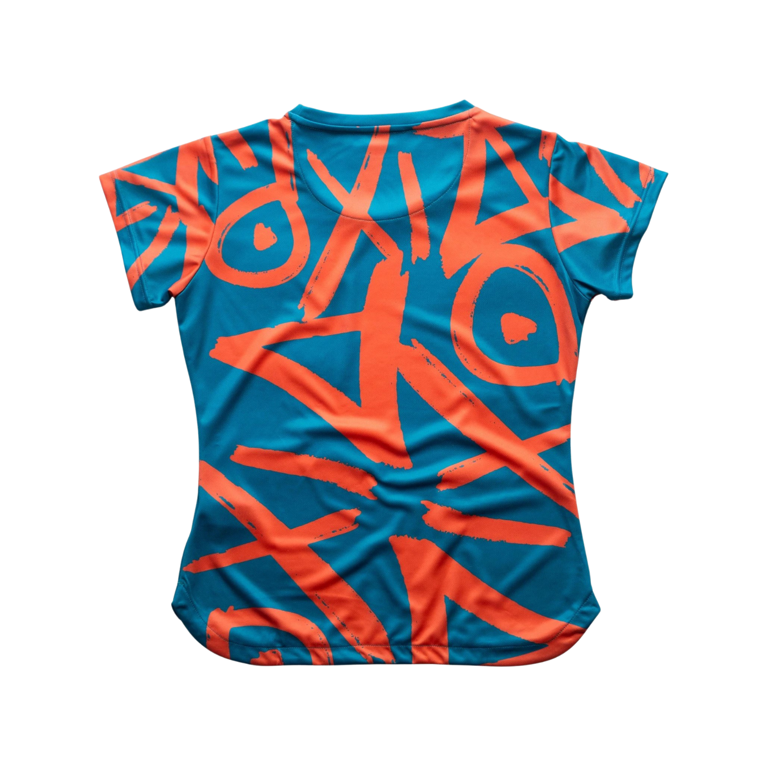 Aixo Tagged Womens T Shirt Lime T Shirt Aixo
