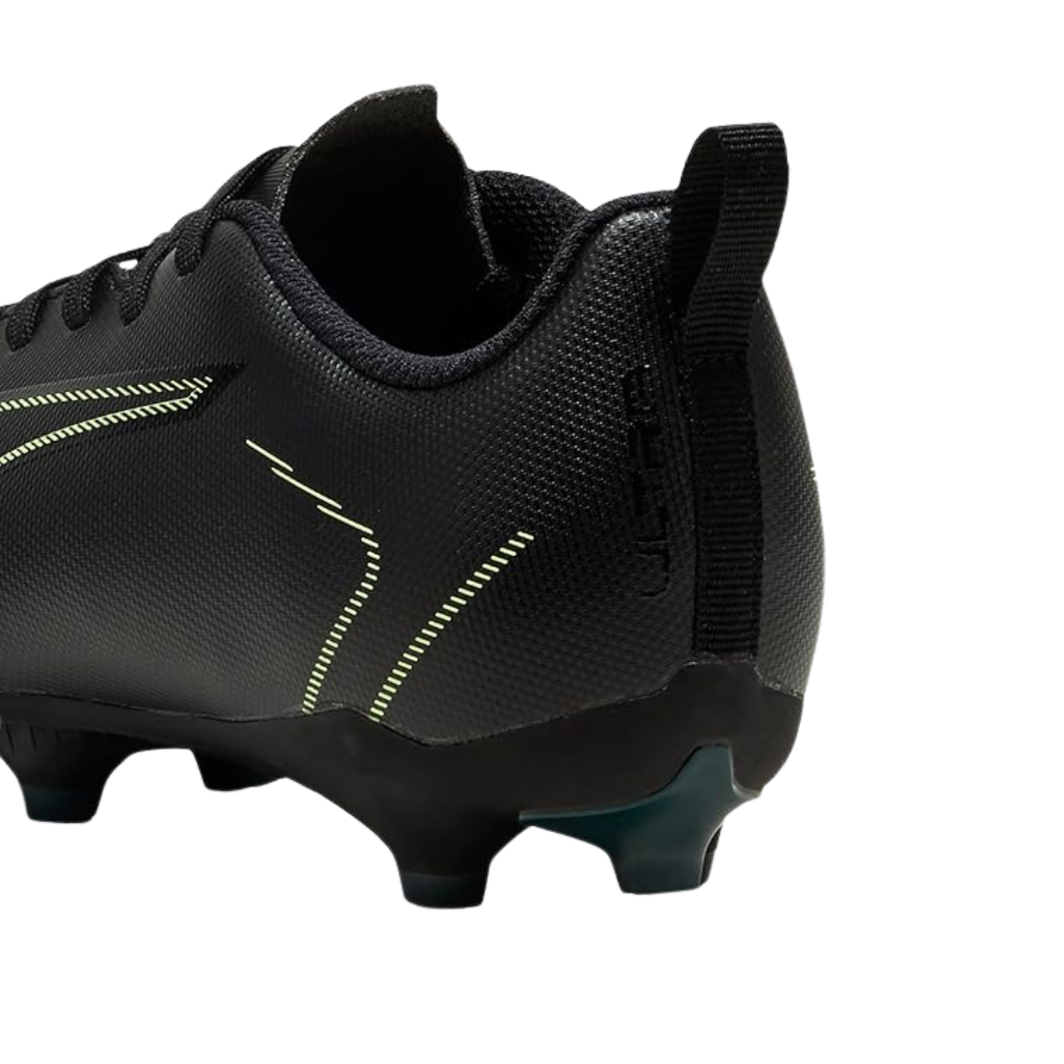 Puma Ultra 6 Play FG/AG Football Boots Junior - Puma Black/Green shoes Puma