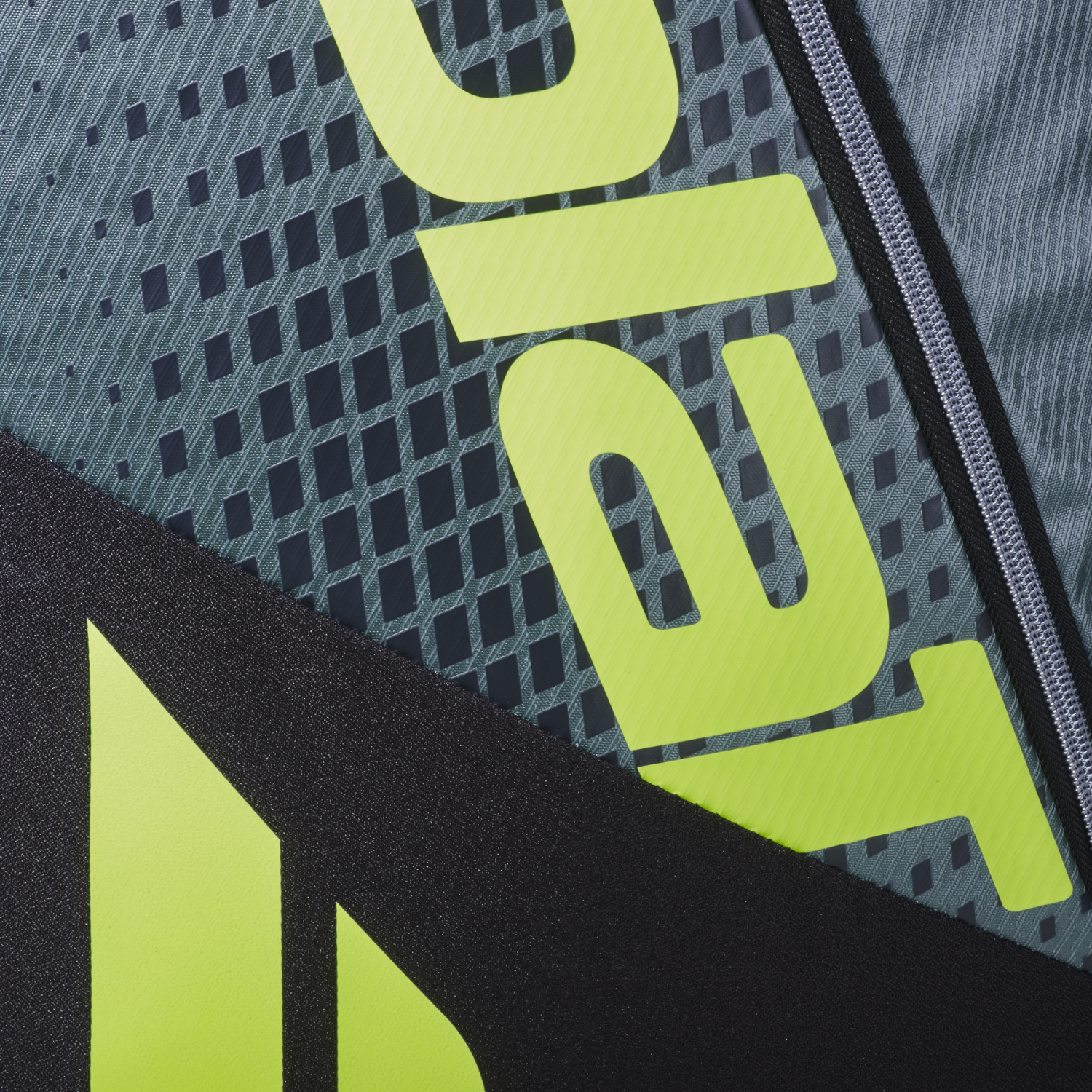 Babolat RH6 Pure Aero 2026 Racket Bag - Black/Grey/Yellow Luggage Babolat