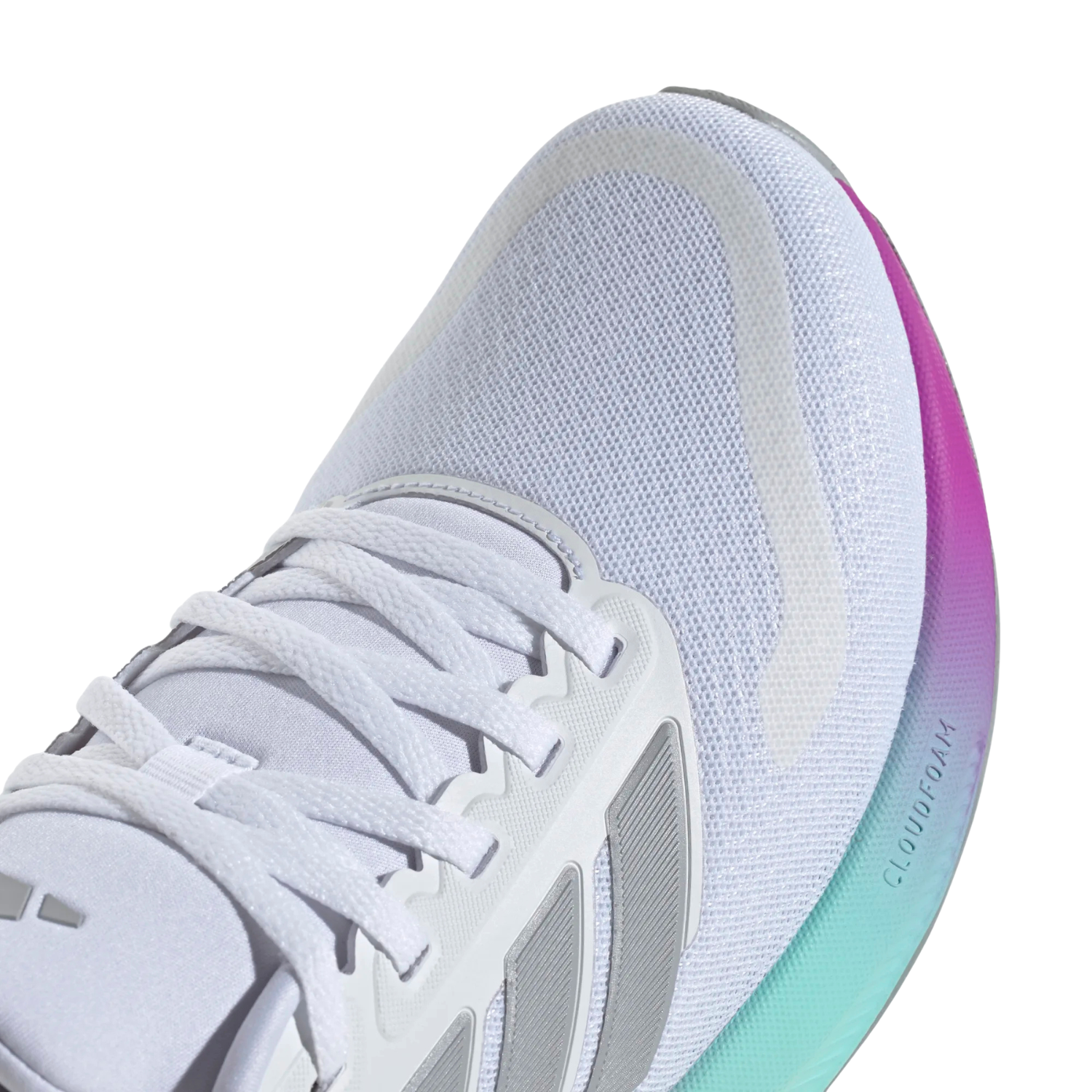 Adidas Runfalcon 5 Running Shoe Women - White/Silver/Black