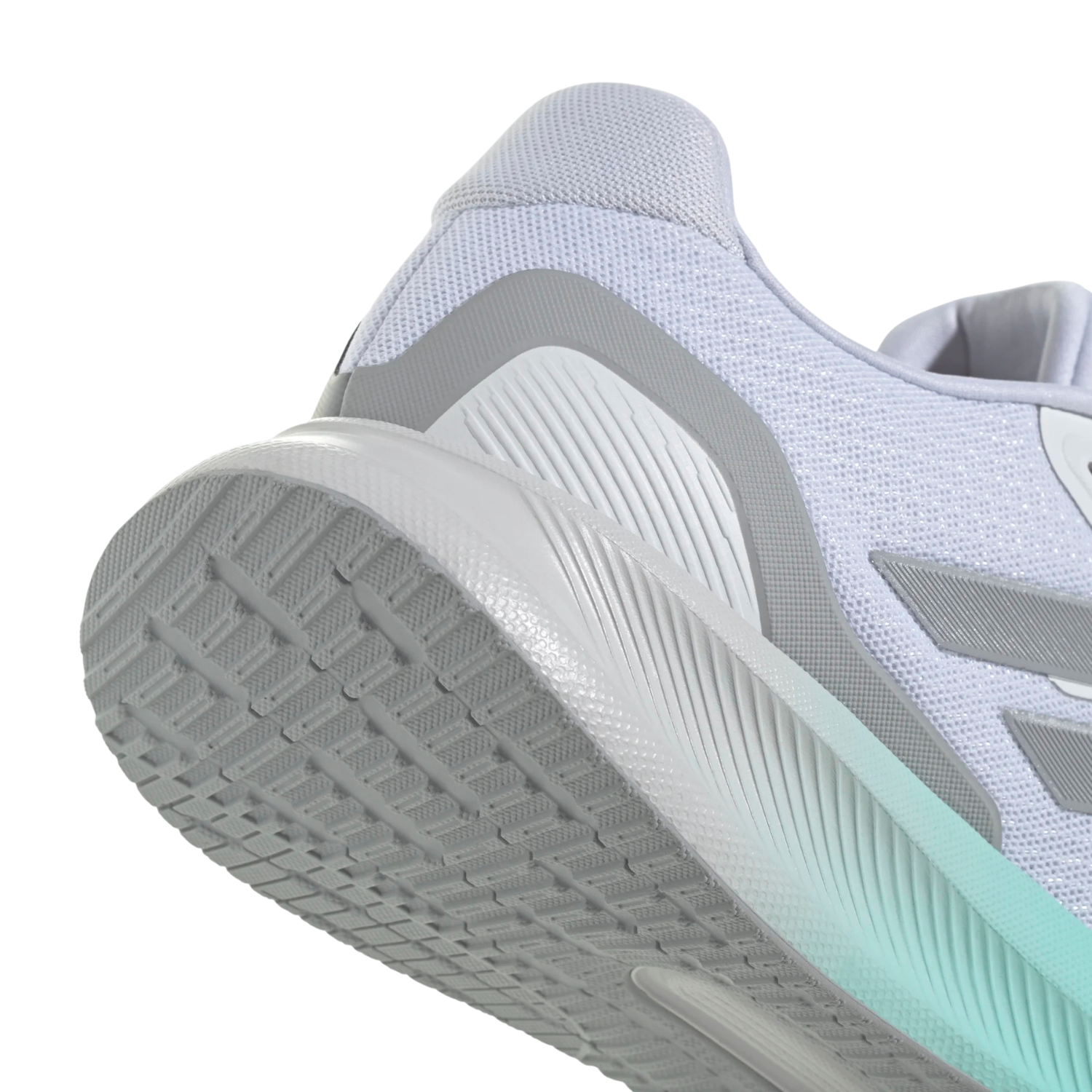 Adidas Runfalcon 5 Running Shoe Women - White/Silver/Black