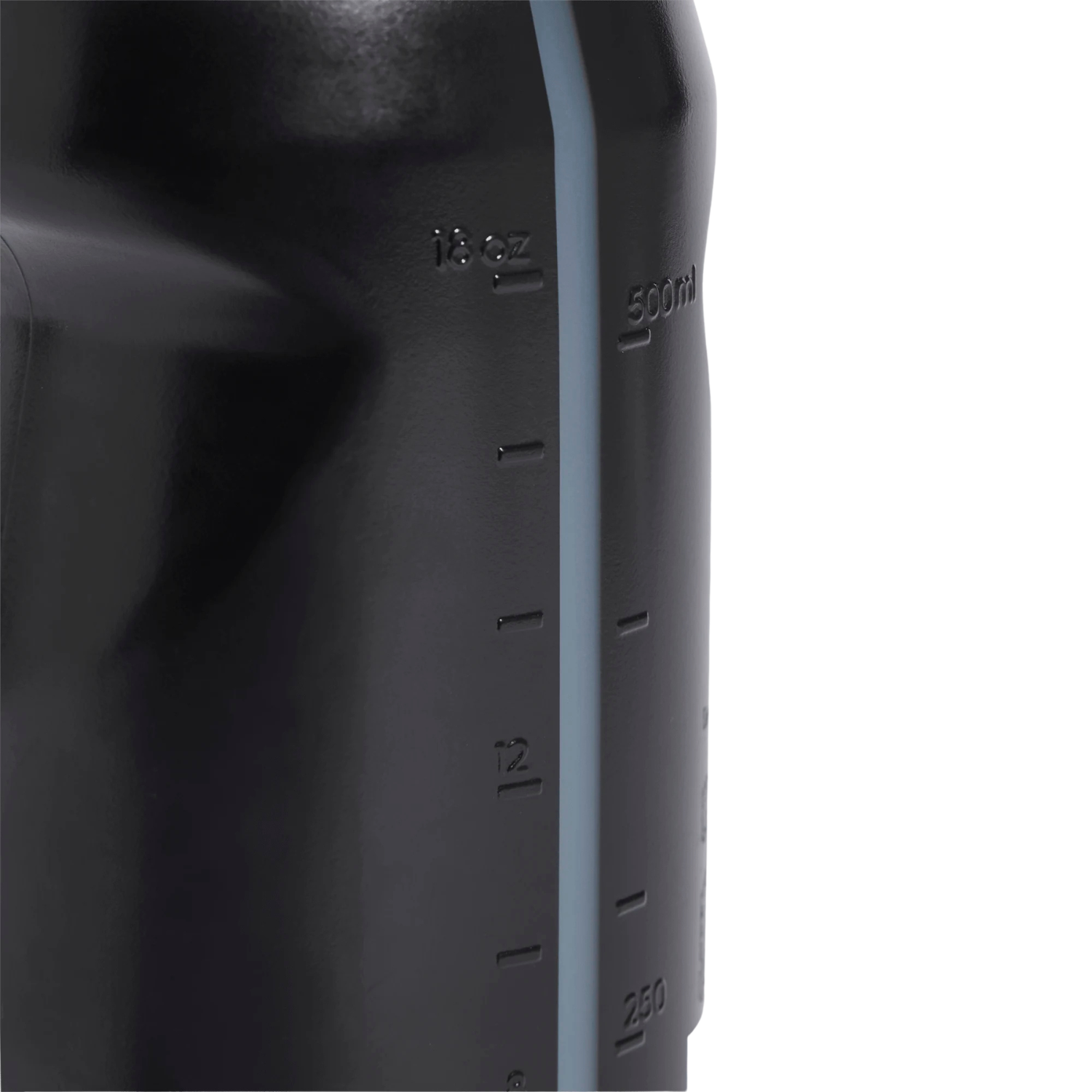 Adidas Tiro 0.5L Water Bottle - Black/White