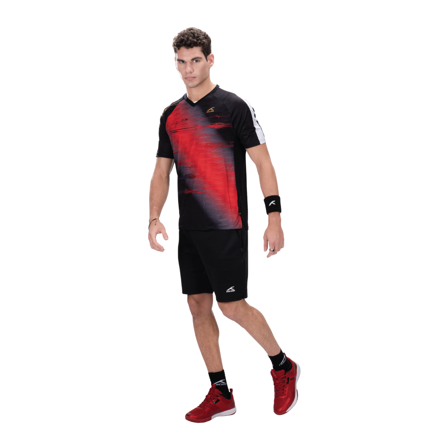 Hundred RN T-Shirt Men HBTS-5M013-1 Clothing Hundred