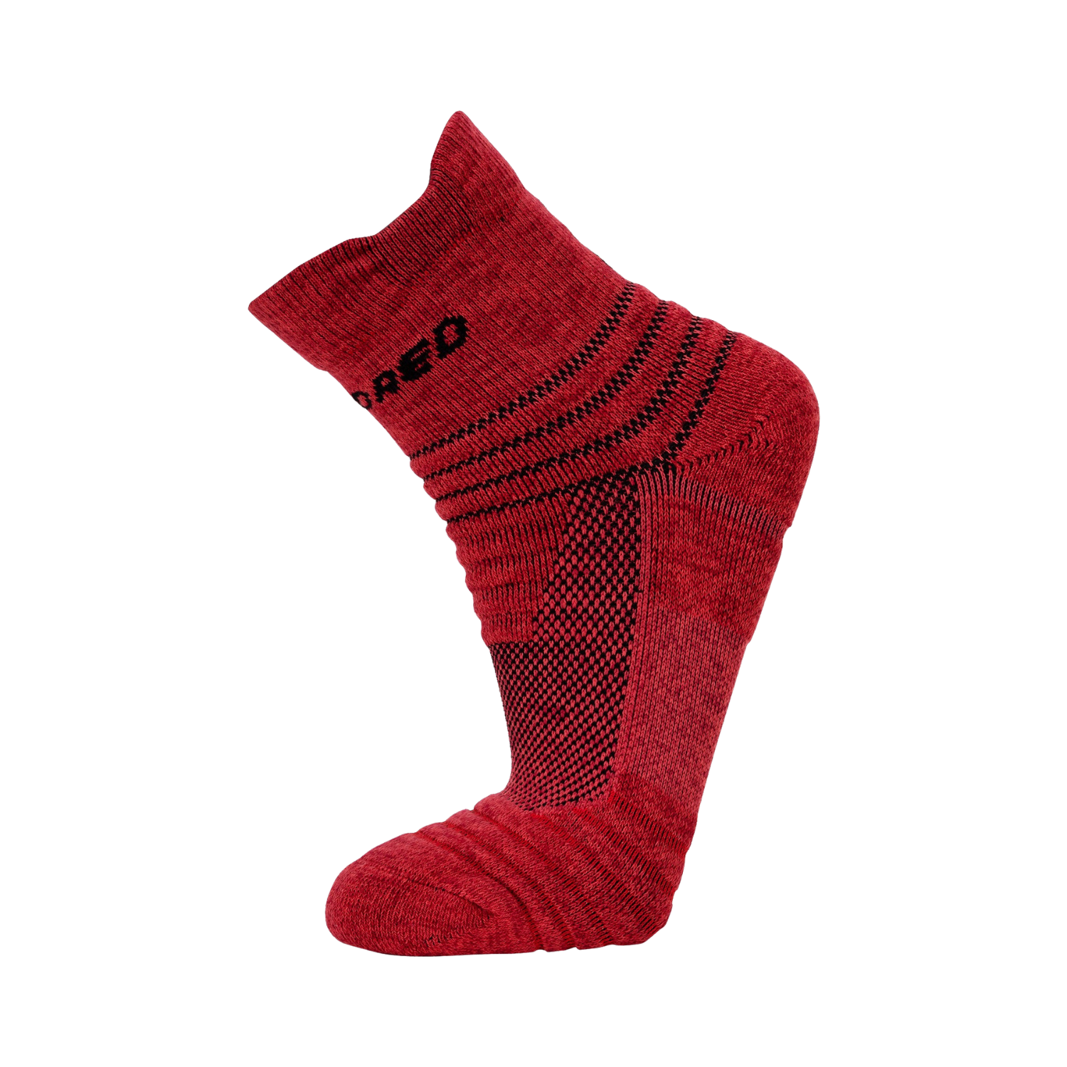 Hundred Quarter Socks - Red Clothing Hundred