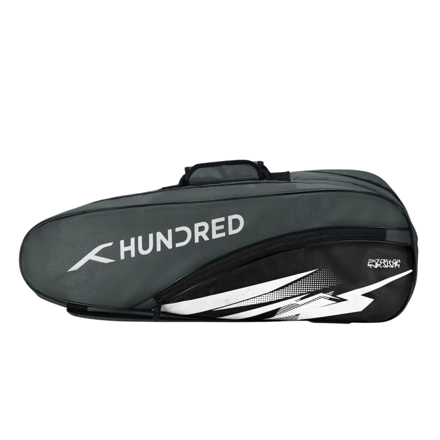 Hundred Cosmogear Badminton Kitbag - Dark Grey/Black Luggage Hundred