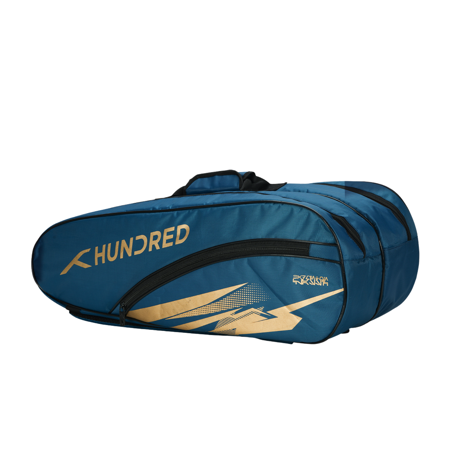 Hundred Cosmogear Badminton Kitbag - Teal Green Luggage Hundred
