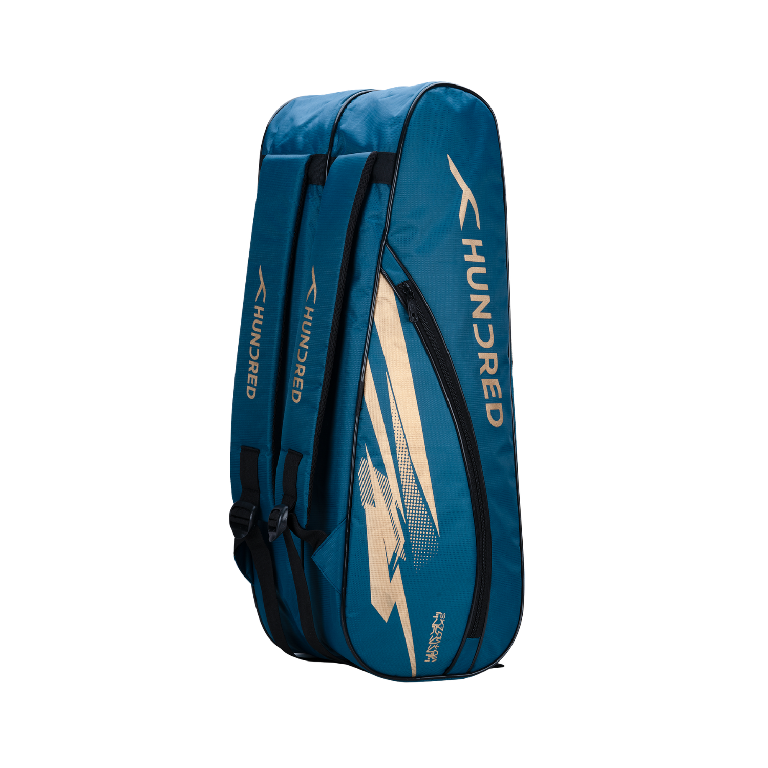 Hundred Cosmogear Badminton Kitbag - Teal Green Luggage Hundred
