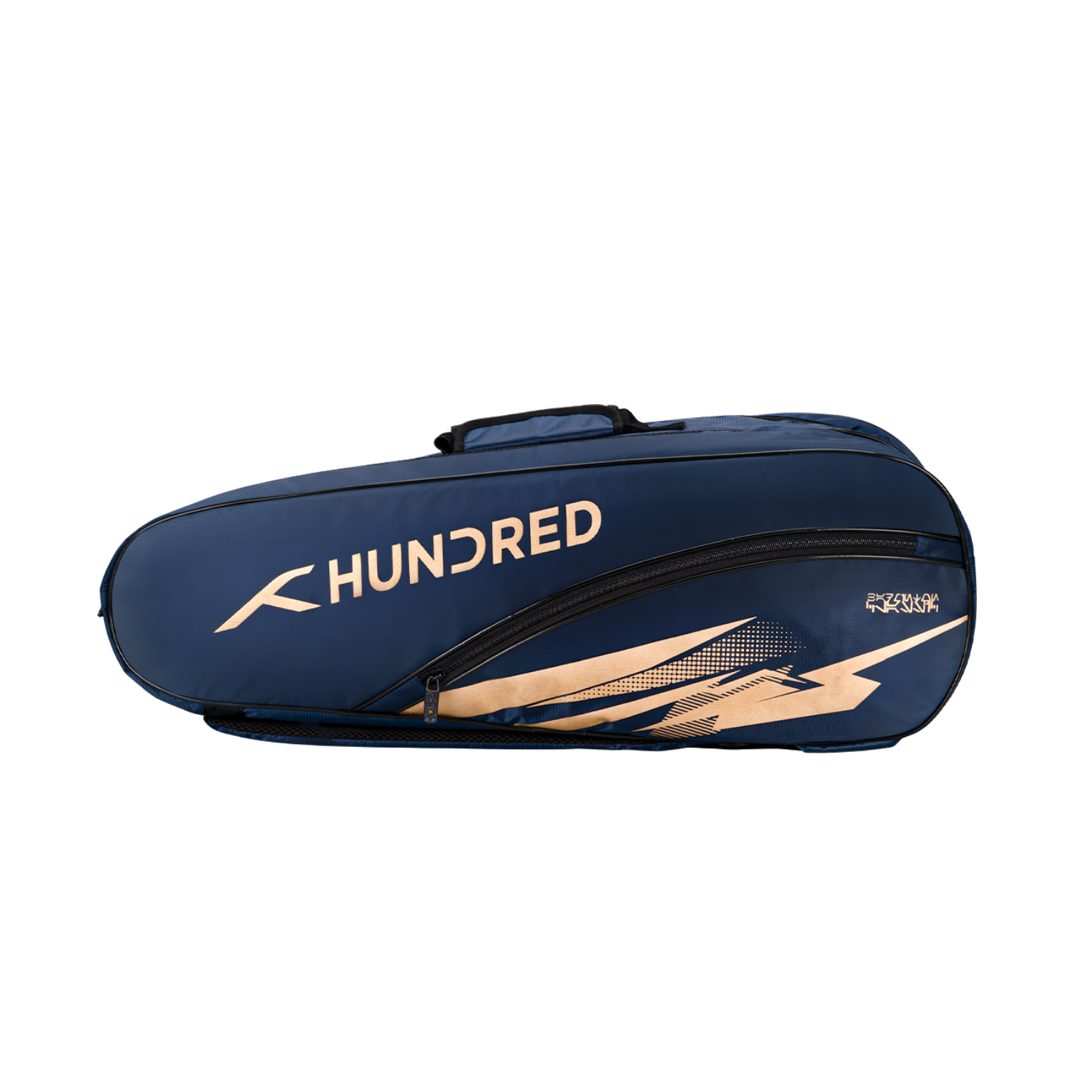 Hundred Cosmogear Badminton Kitbag - Navy Navy 6 Racket Luggage Hundred