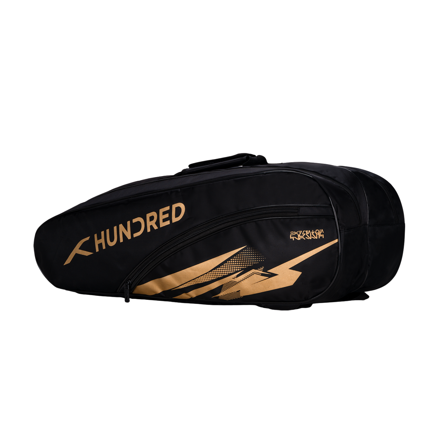 Hundred Cosmogear Badminton Kitbag - Black Luggage Hundred