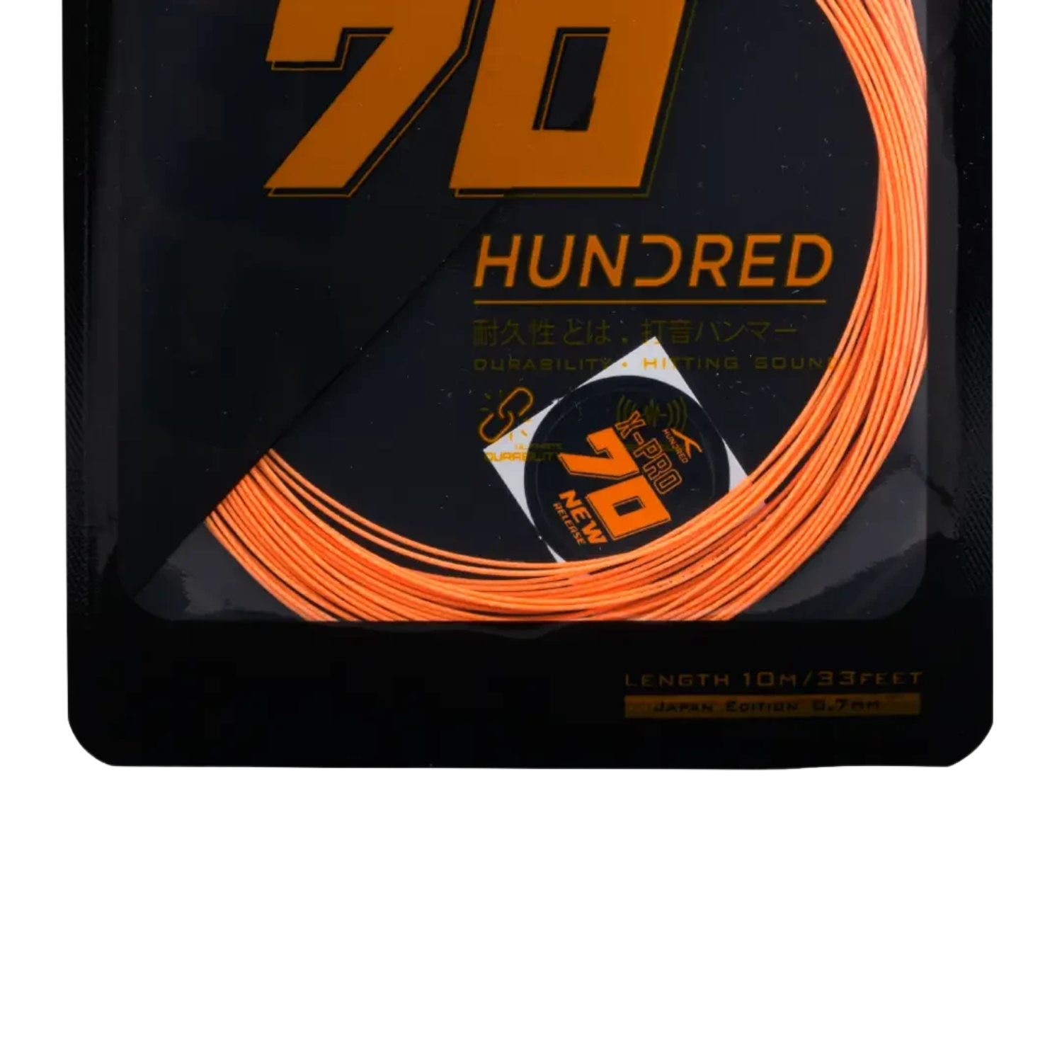 Hundred 70 X Pro Badminton String HBAA-3M016-5 String (Packs) Hundred