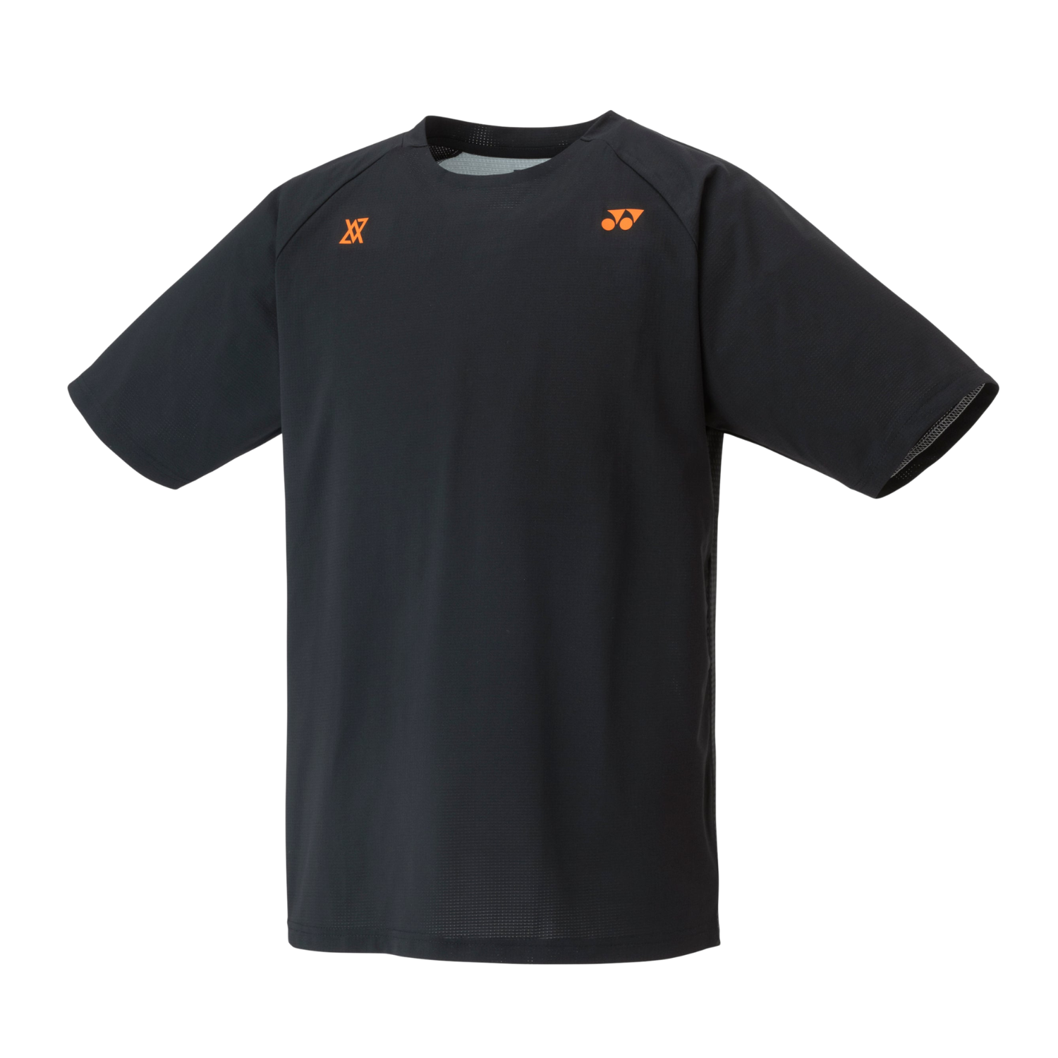 Yonex 16824EX T-Shirt Men - Flash Orange - VA - Viktor Axelsen Collection Clothing Yonex