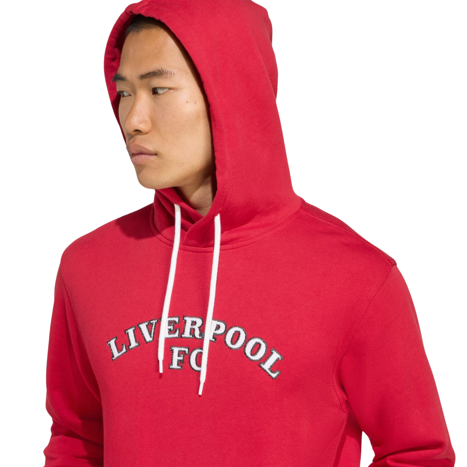 Adidas Liverpool F.C. 25/26 US Hoodie Men - Red