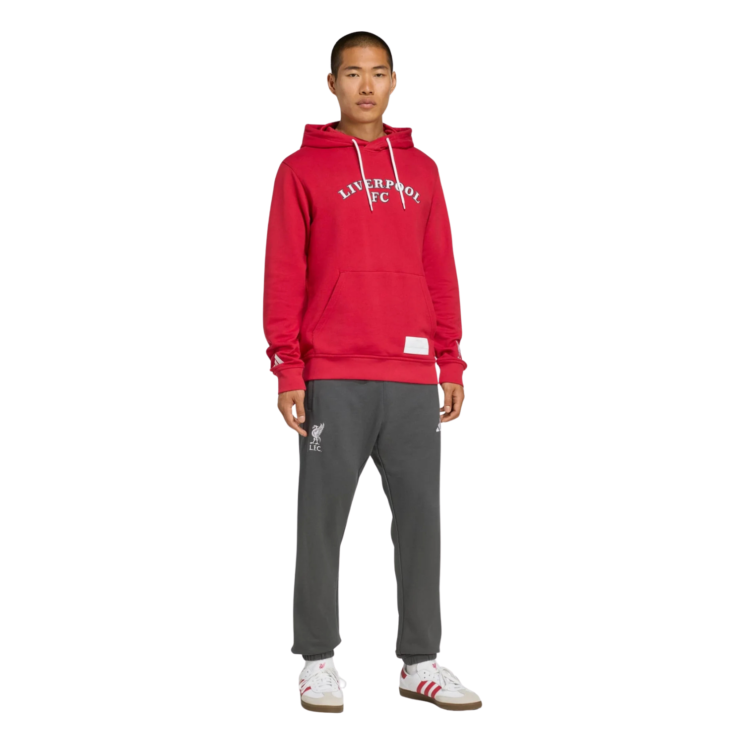 Adidas Liverpool F.C. 25/26 US Hoodie Men - Red