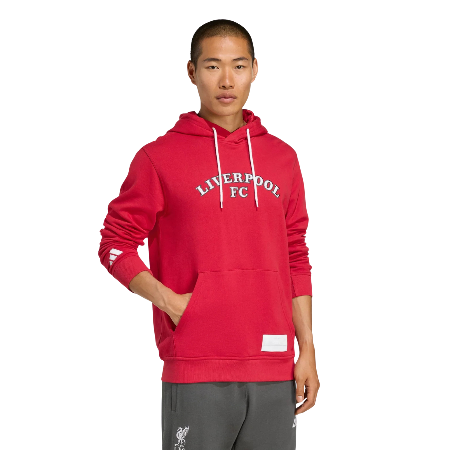 Adidas Liverpool F.C. 25/26 US Hoodie Men - Red
