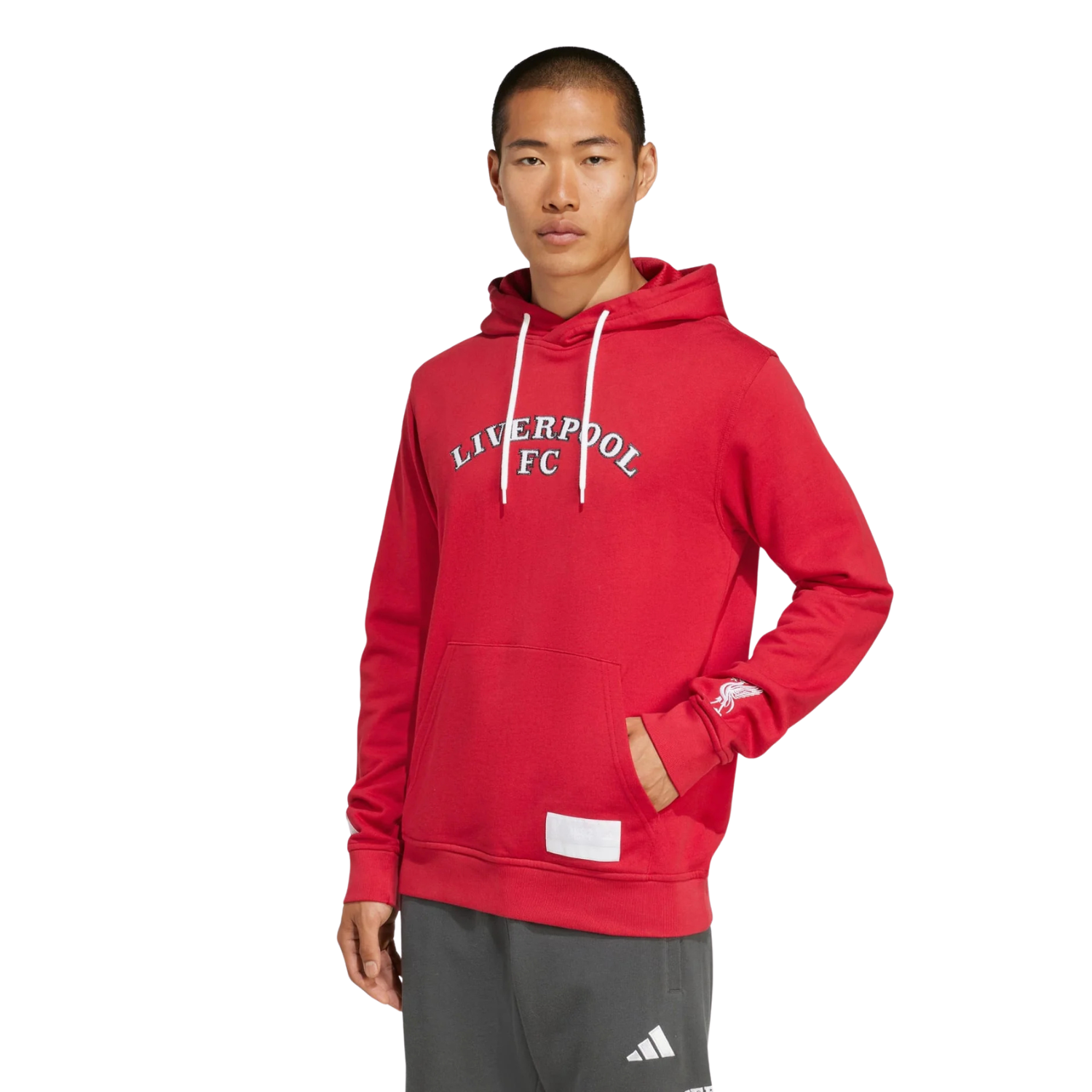 Adidas Liverpool F.C. 25/26 US Hoodie Men - Red