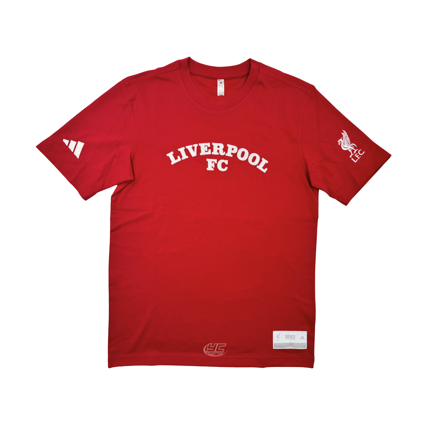 Adidas Liverpool F.C. 25/26 US T-Shirt Men - Red