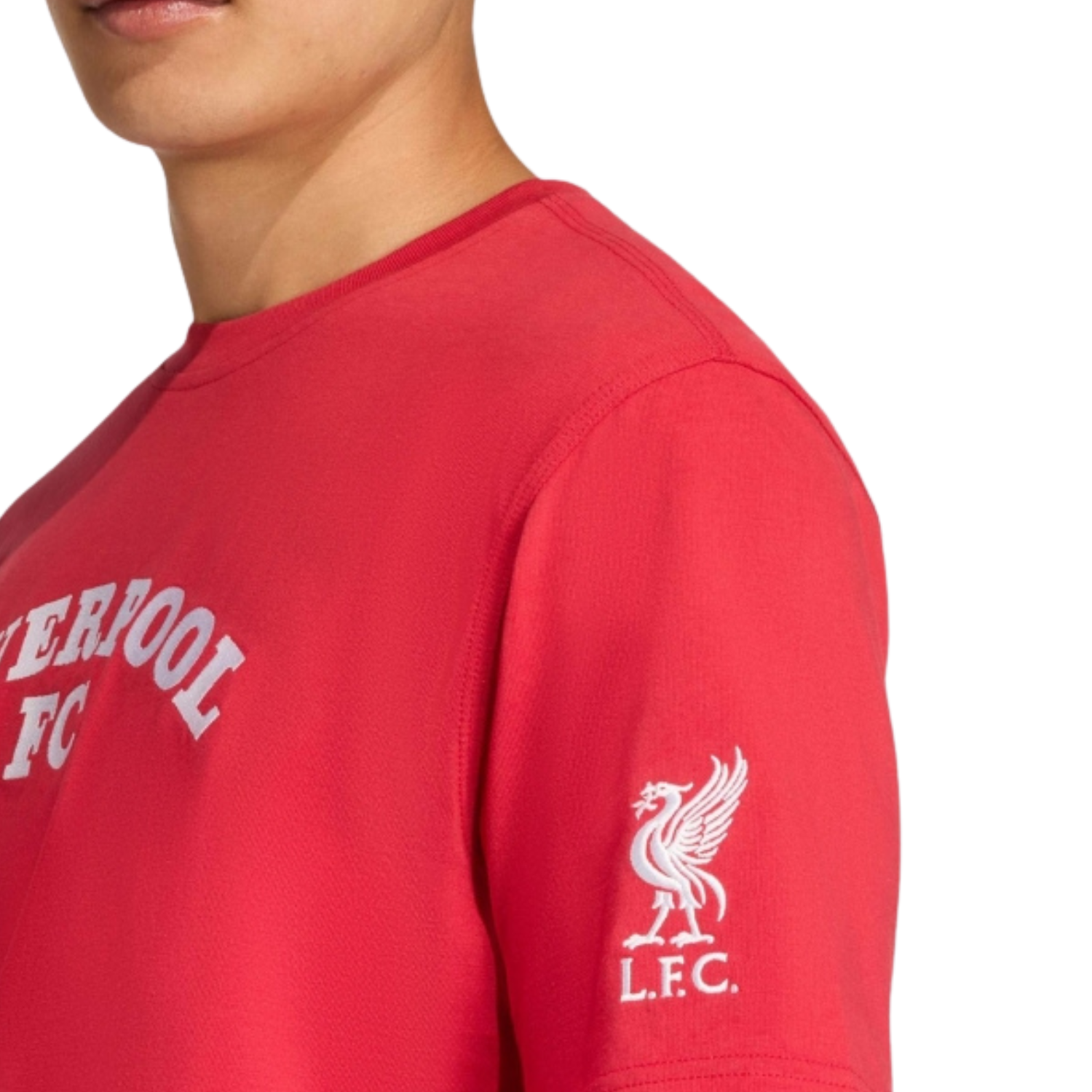 Adidas Liverpool F.C. 25/26 US T-Shirt Men - Red
