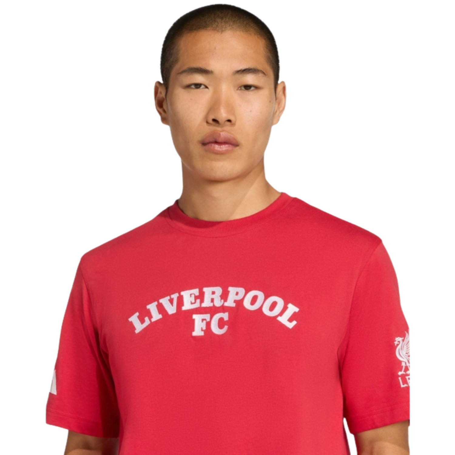 Adidas Liverpool F.C. 25/26 US T-Shirt Men - Red