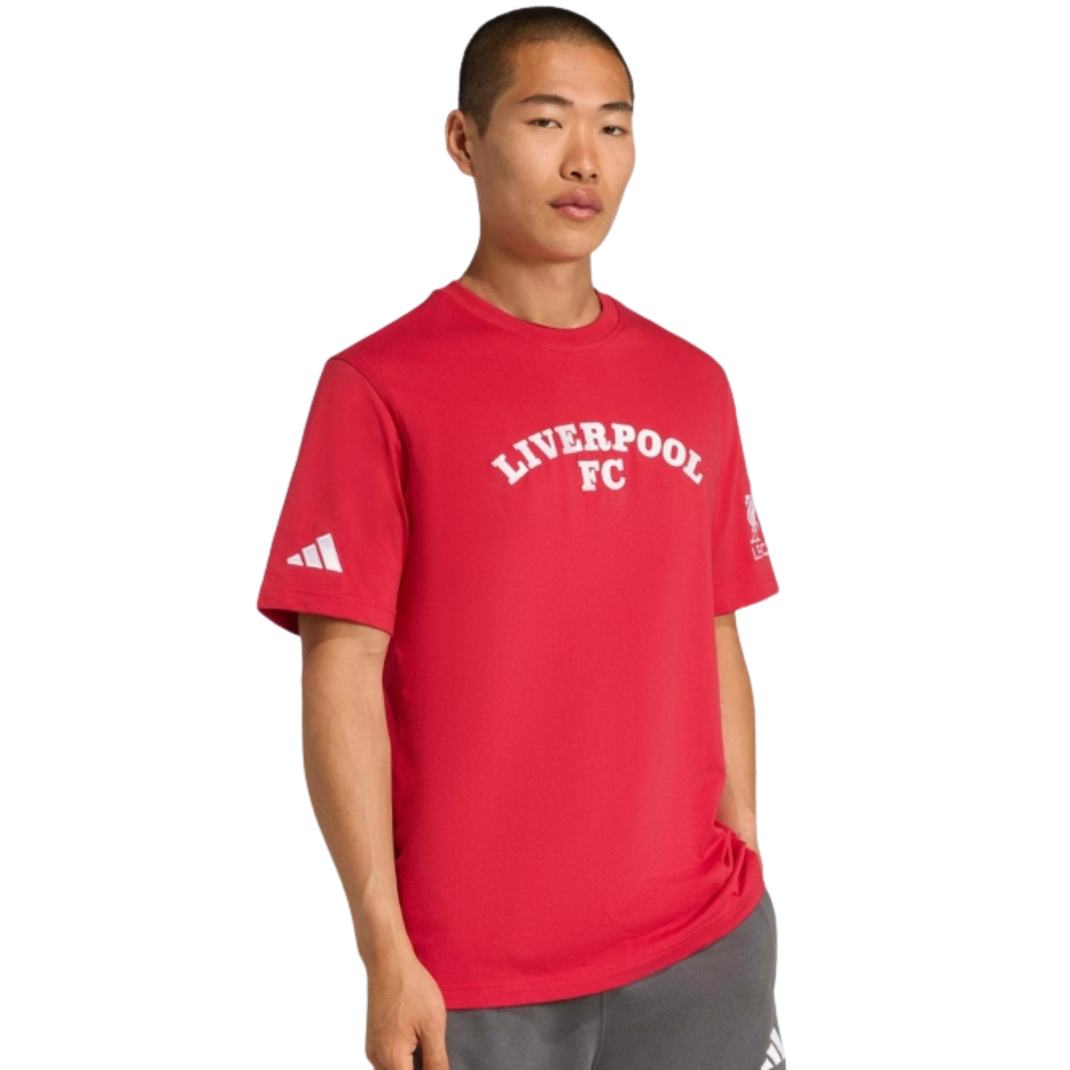 Adidas Liverpool F.C. 25/26 US T-Shirt Men - Red