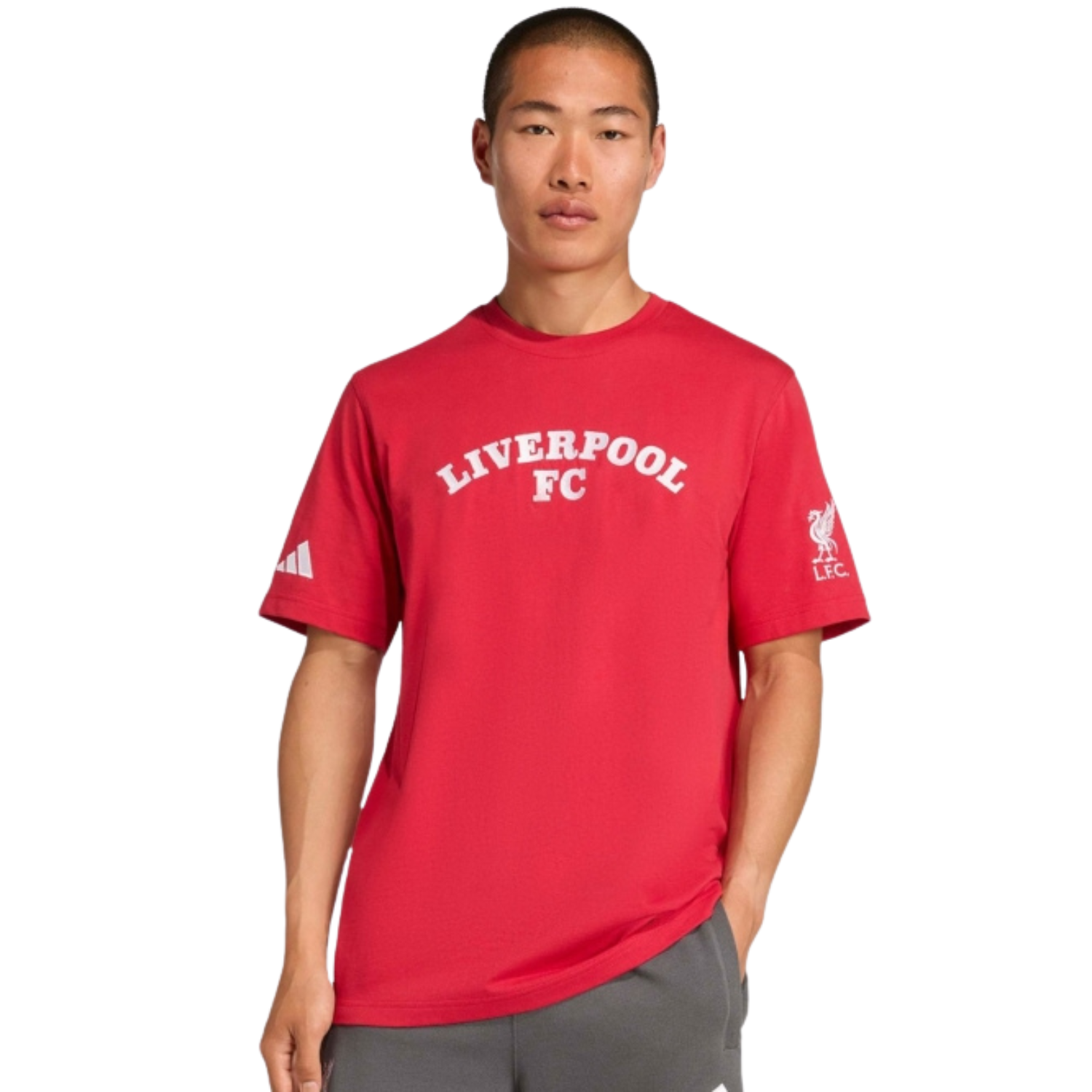 Adidas Liverpool F.C. 25/26 US T-Shirt Men - Red