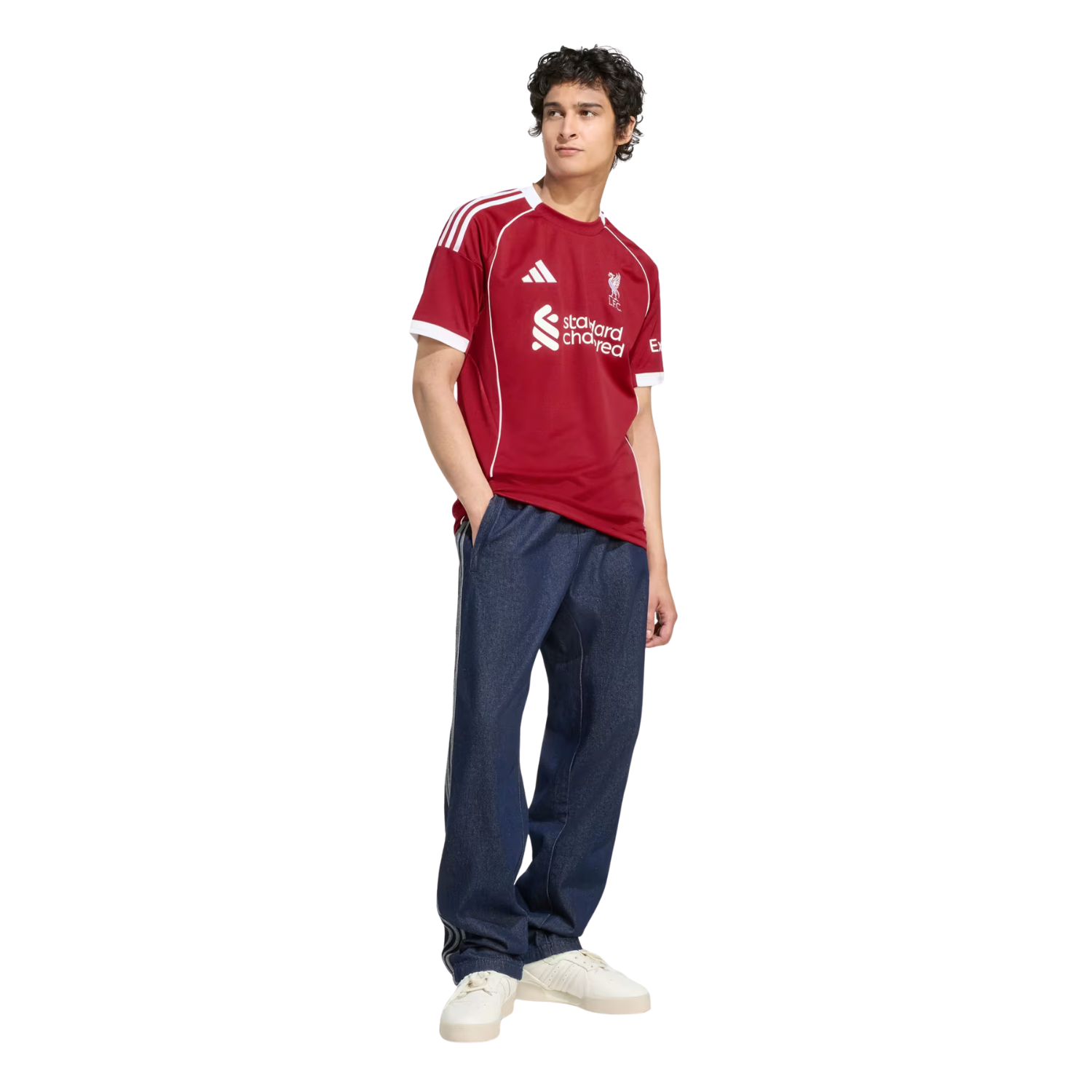 Adidas Liverpool F.C. 25/26 Home Jersey Men- Red