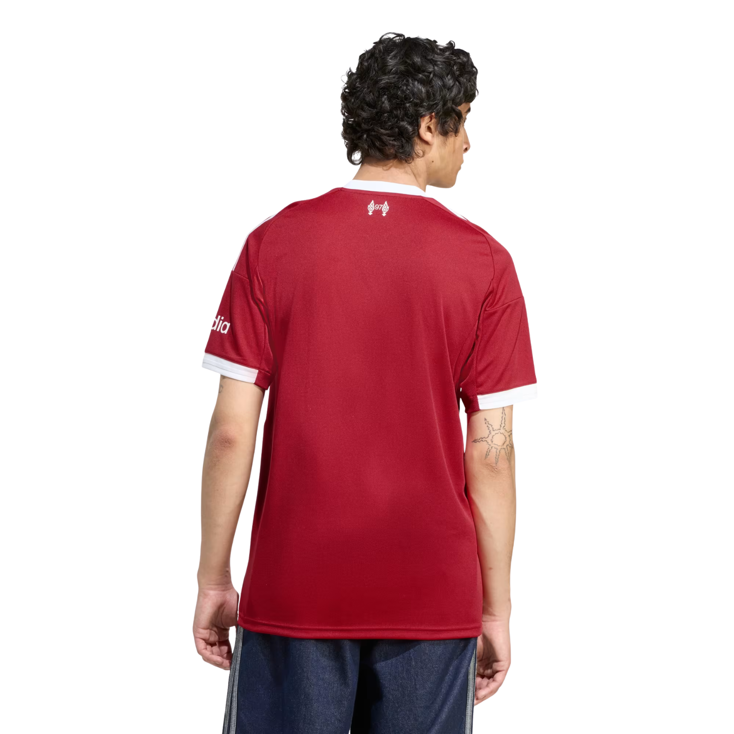 Adidas Liverpool F.C. 25/26 Home Jersey Men- Red