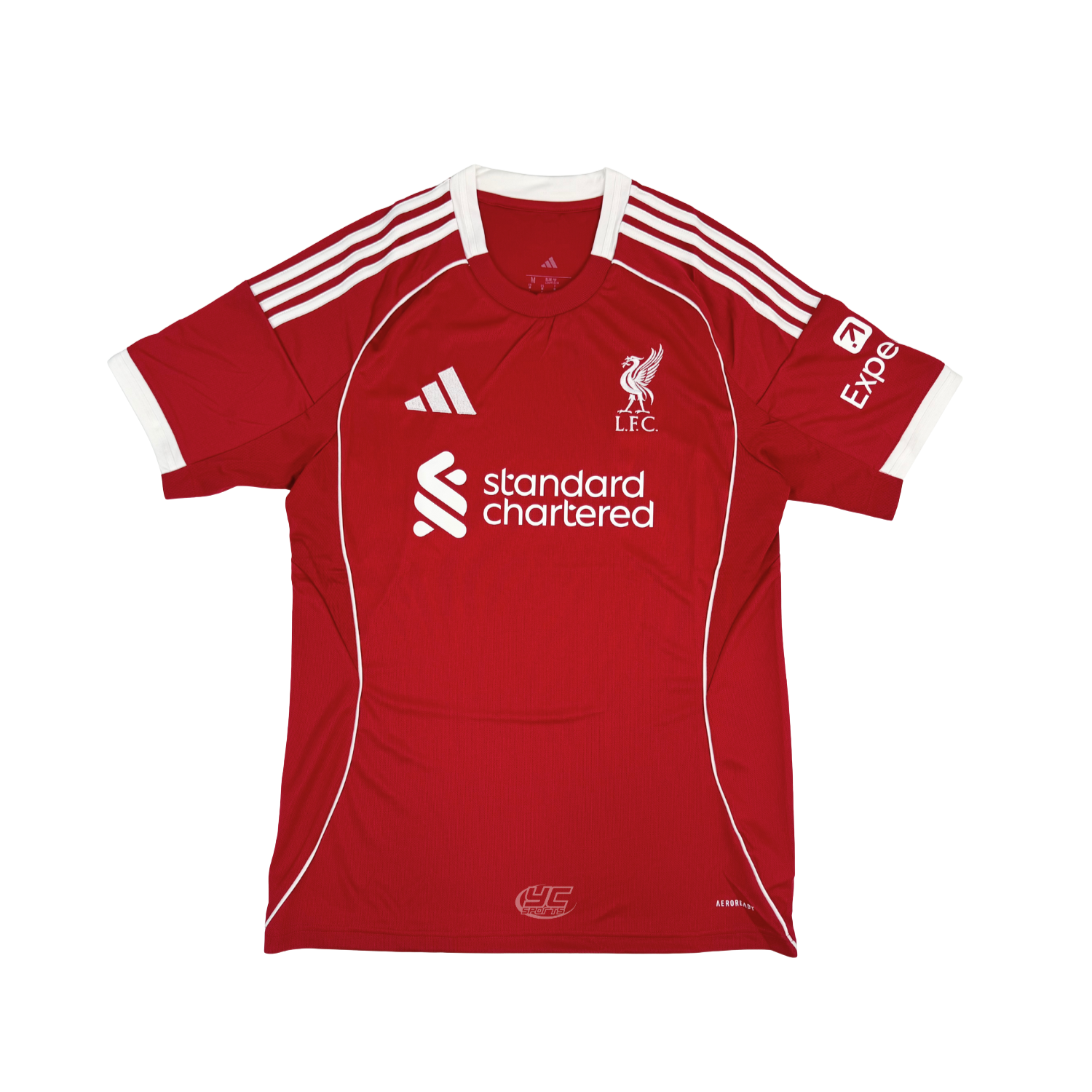 Adidas Liverpool F.C. 25/26 Home Jersey Men- Red