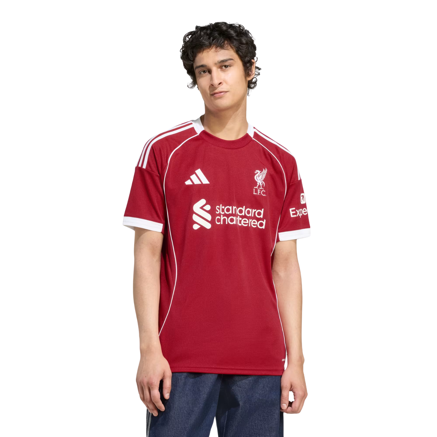 Adidas Liverpool F.C. 25/26 Home Jersey Men- Red