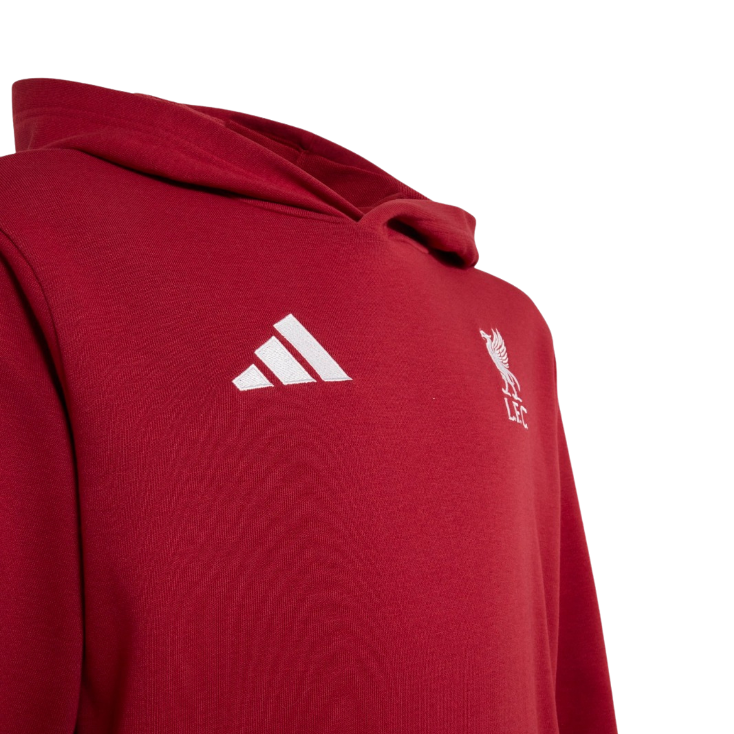 Adidas Liverpool F.C. Hoodie Kids - Red