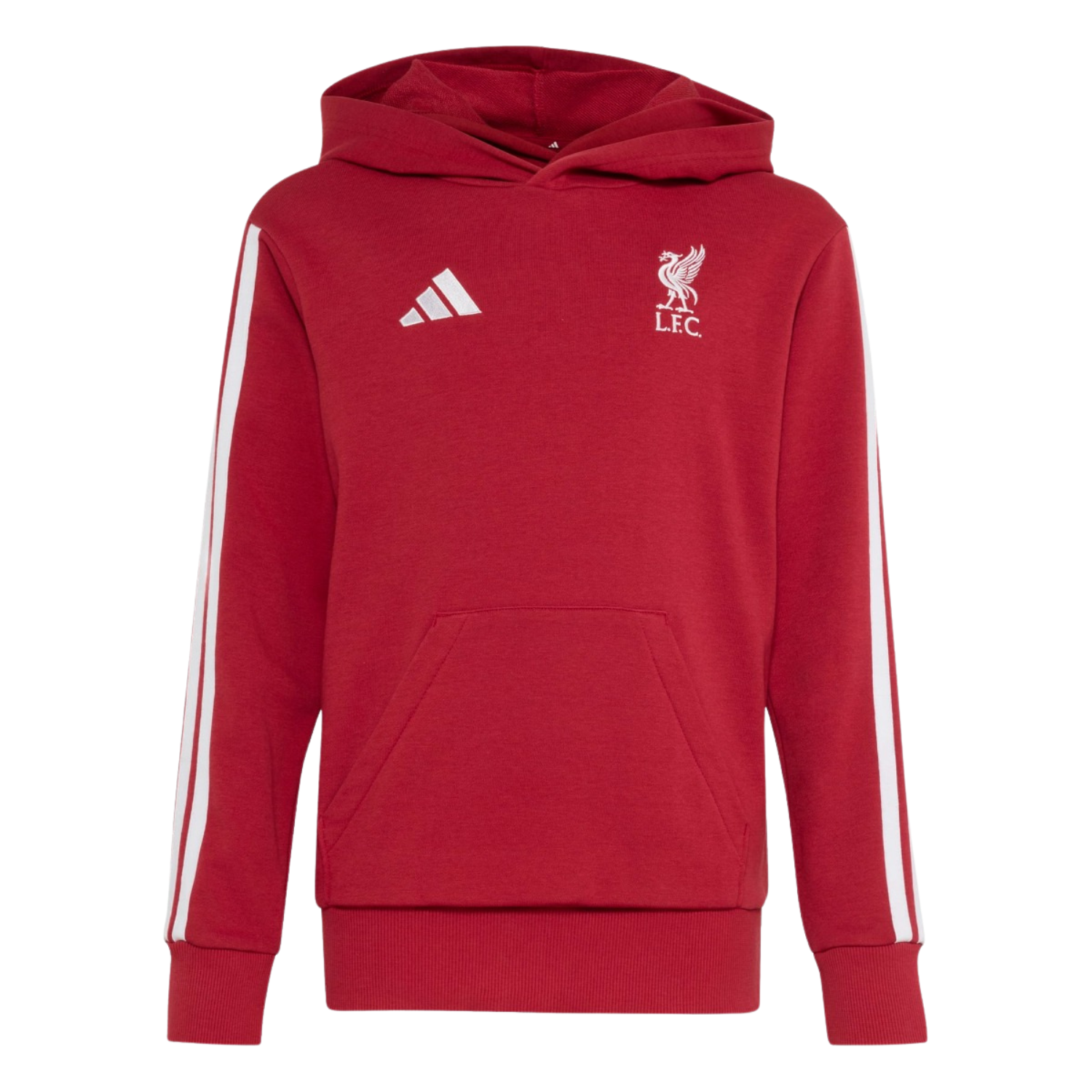 Adidas Liverpool F.C. Hoodie Kids - Red