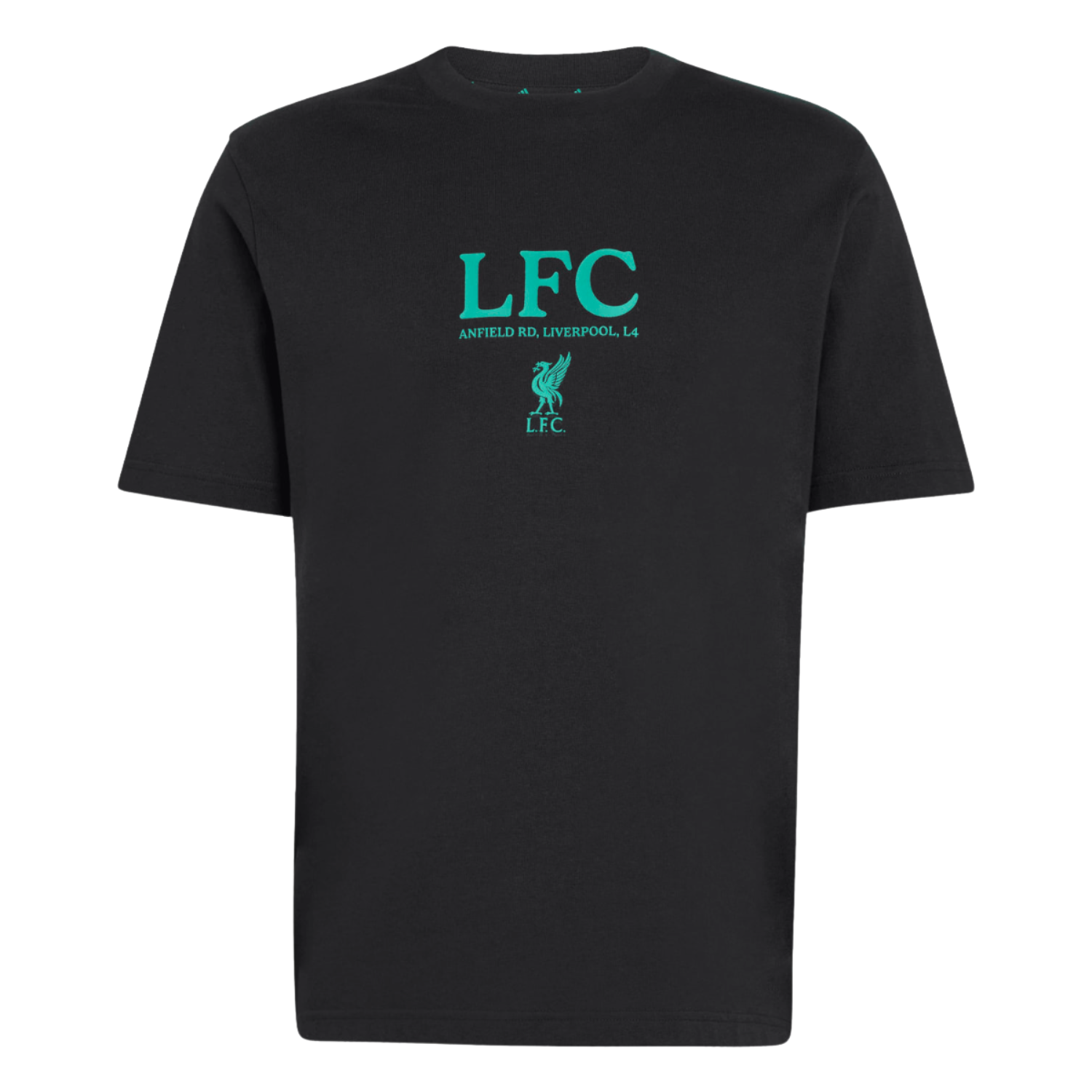 Adidas Liverpool F.C. 26/27 Seasonal Graphic T-Shirt Men - Black