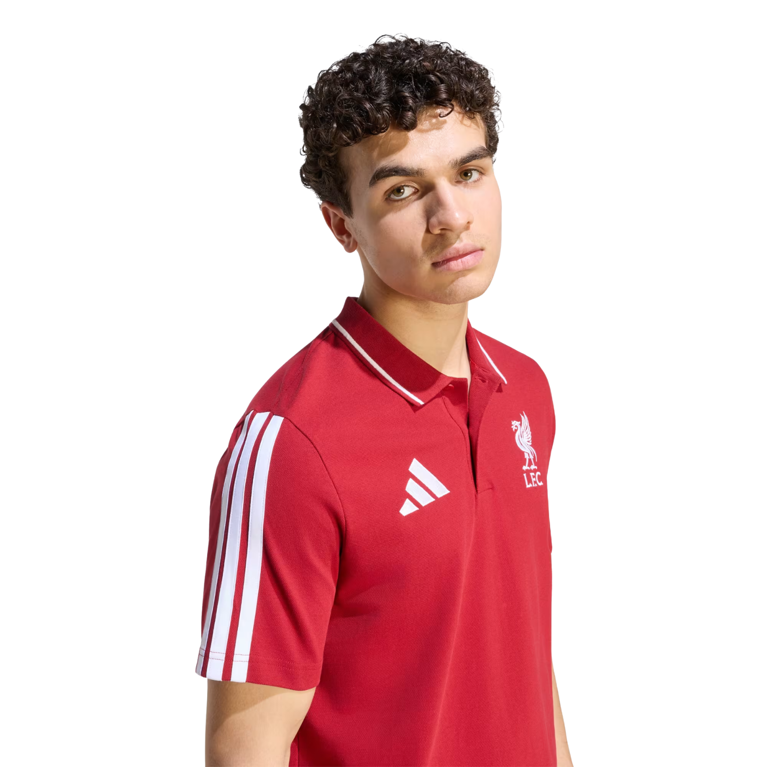 Adidas Liverpool F.C. 26/27 DNA Polo Men - Red