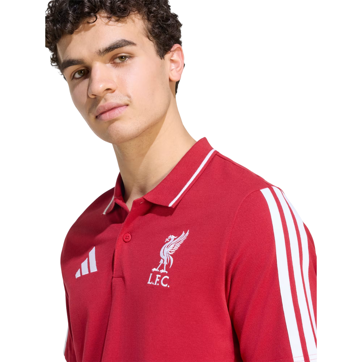 Adidas Liverpool F.C. 26/27 DNA Polo Men - Red