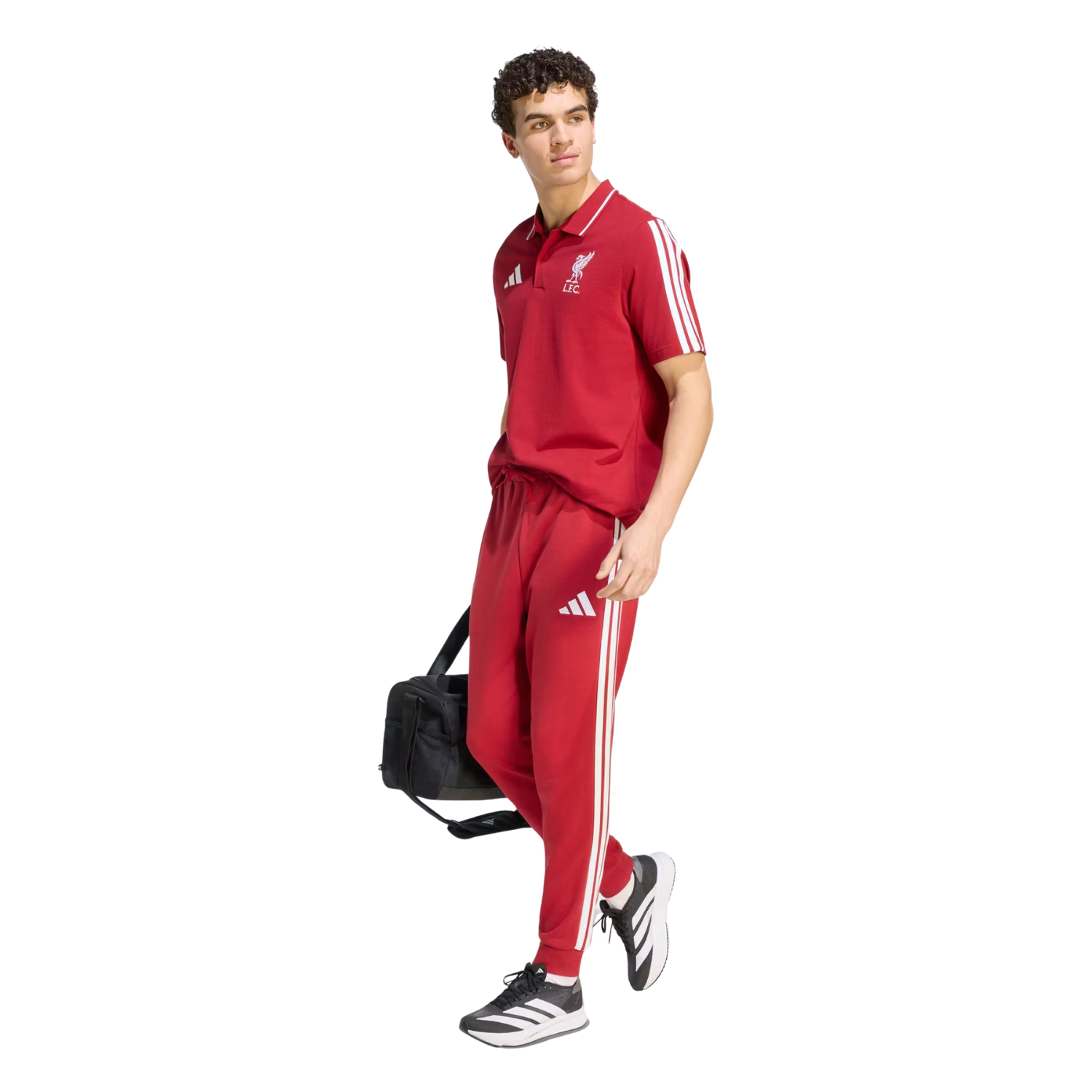Adidas Liverpool F.C. 26/27 DNA Polo Men - Red