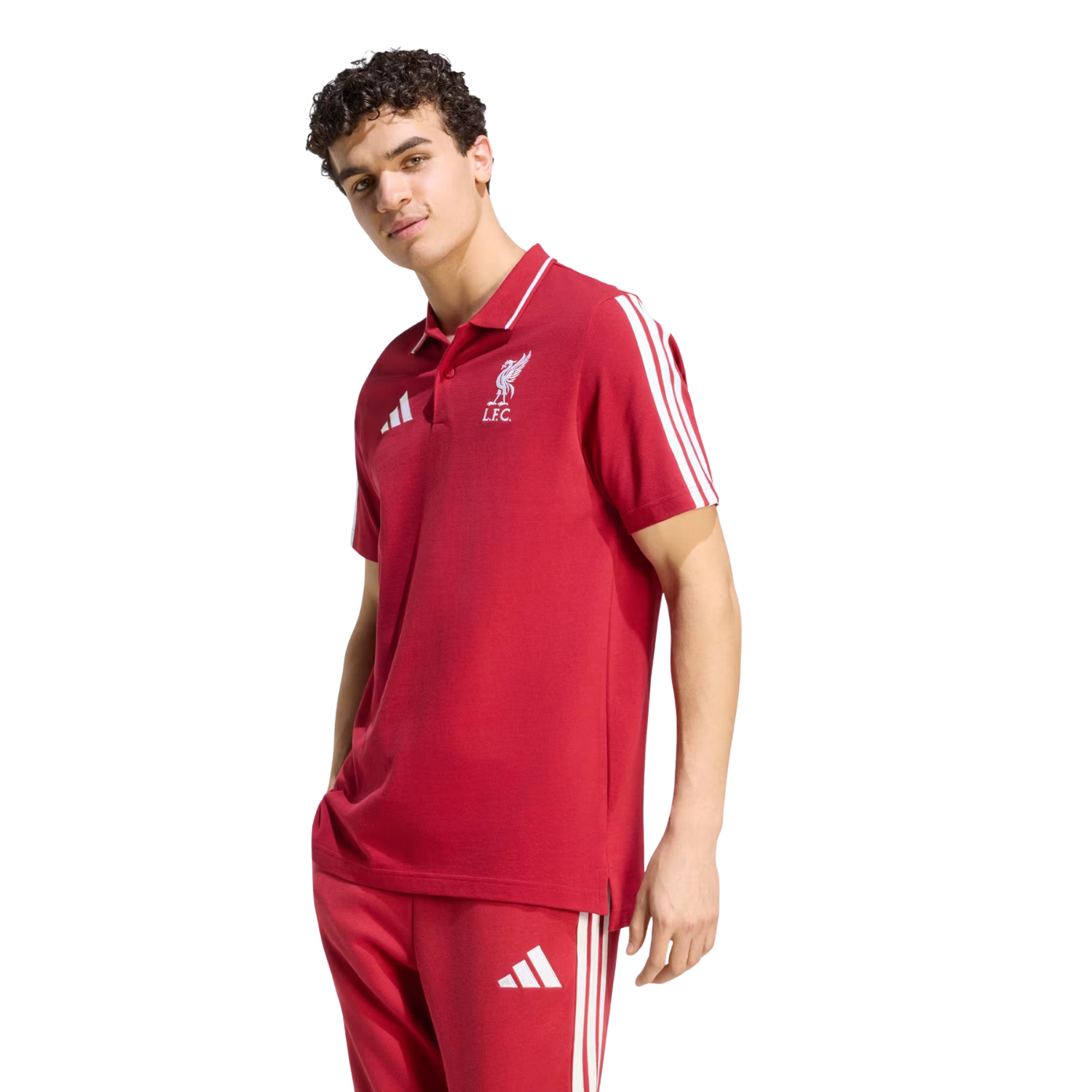 Adidas Liverpool F.C. 26/27 DNA Polo Men - Red