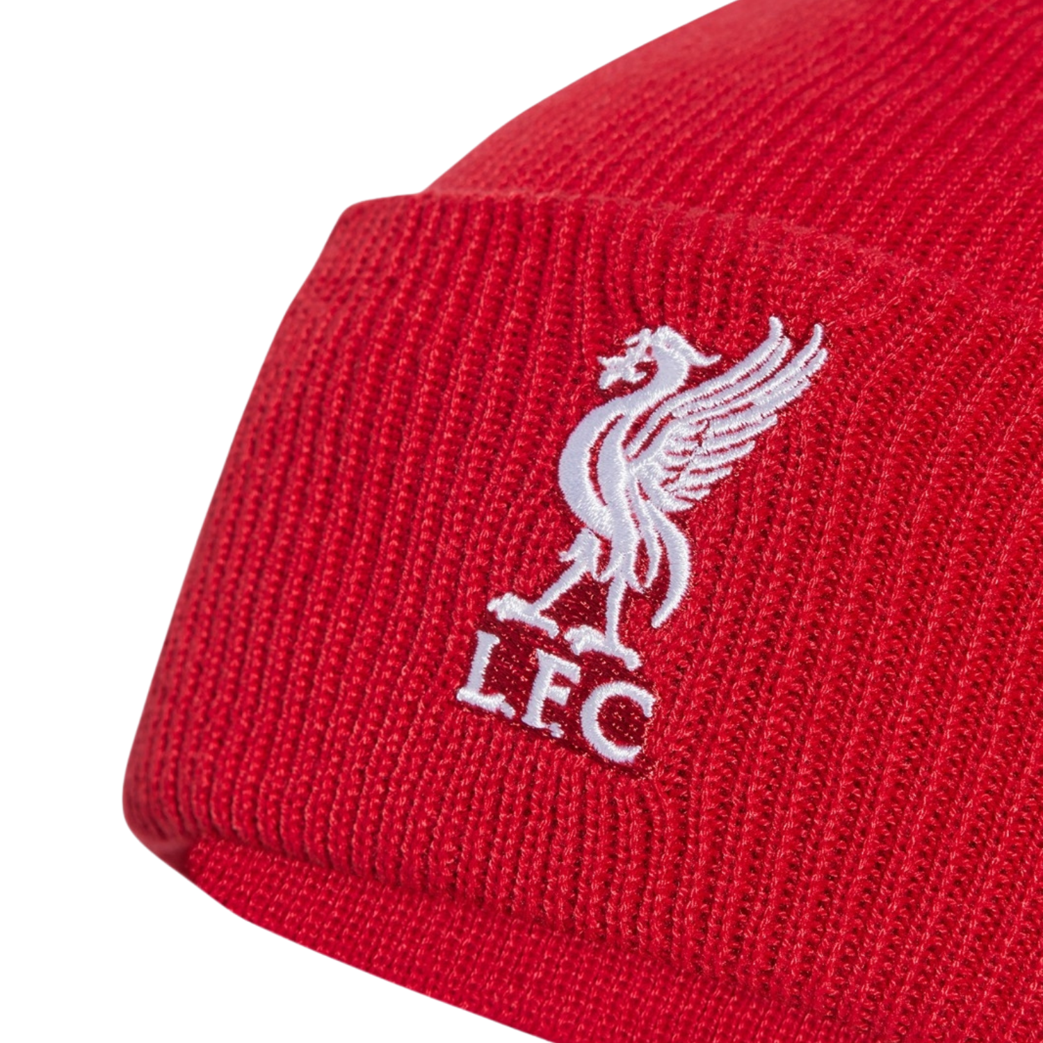 Adidas Liverpool F.C. Woolie Hat - Red/White