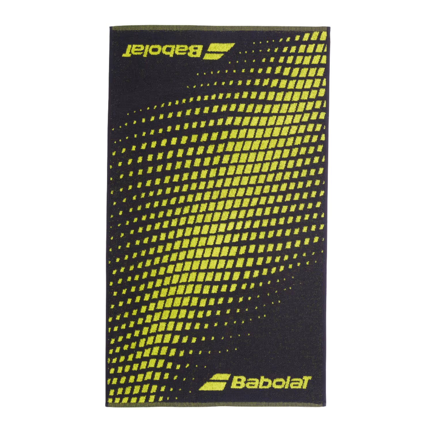 Babolat Medium Towel - Grey/Yellow