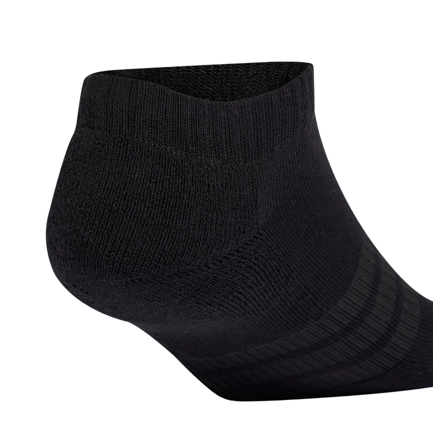 Adidas Cushioned Essentials Low 3 Pack Socks Unisex - Grey/White/Black