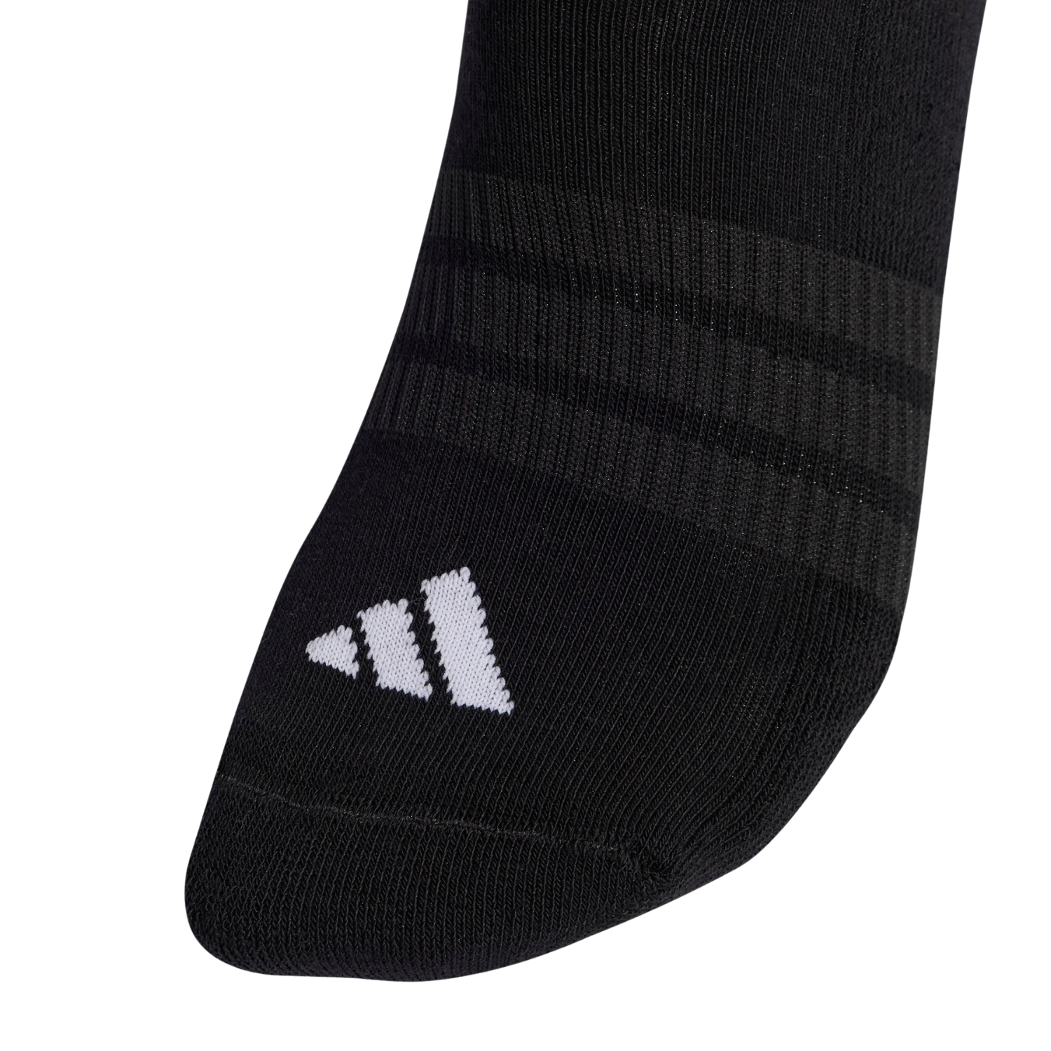 Adidas Cushioned Essentials Low 3 Pack Socks Unisex - Grey/White/Black