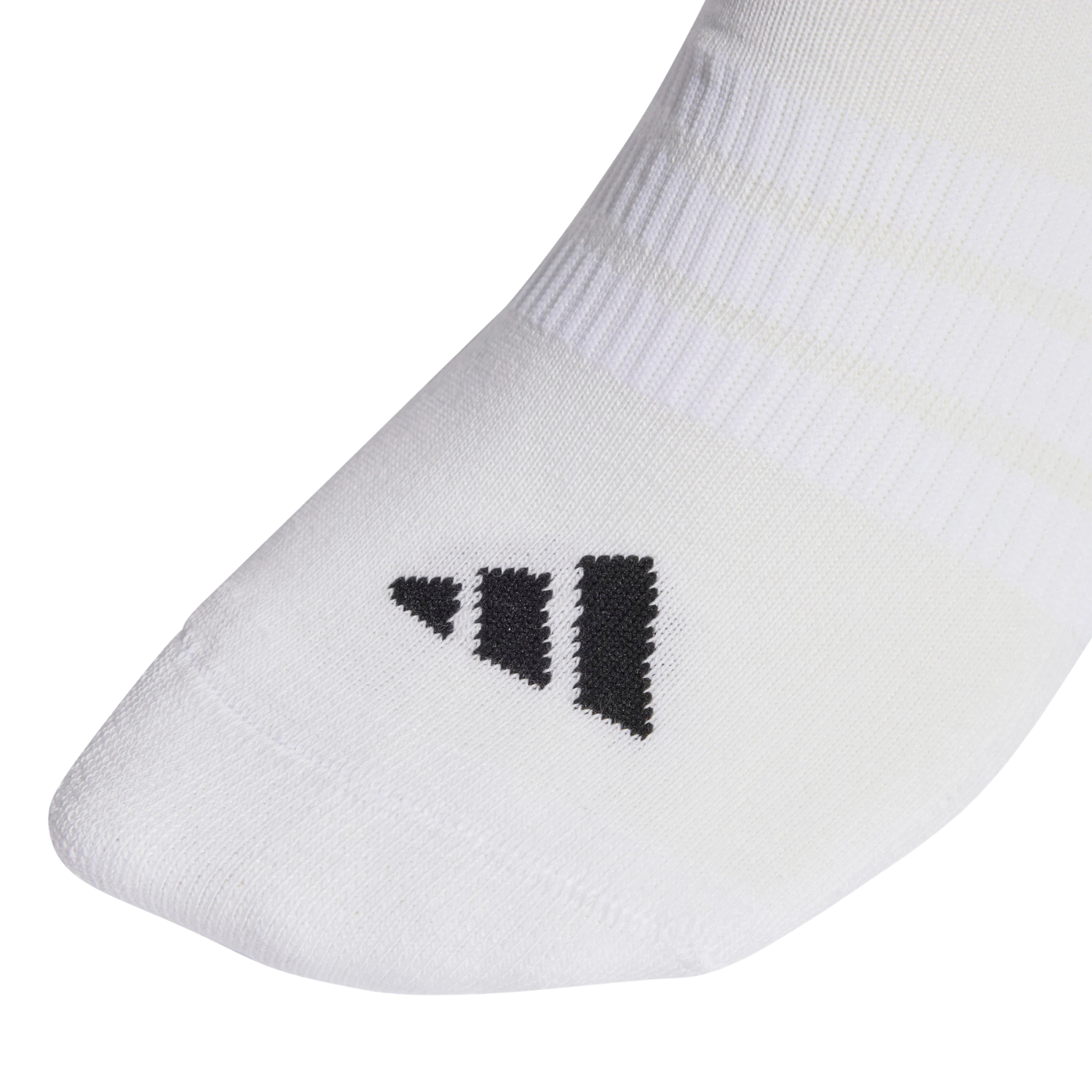 Adidas Cushioned Essentials Low 3 Pack Socks Unisex - White