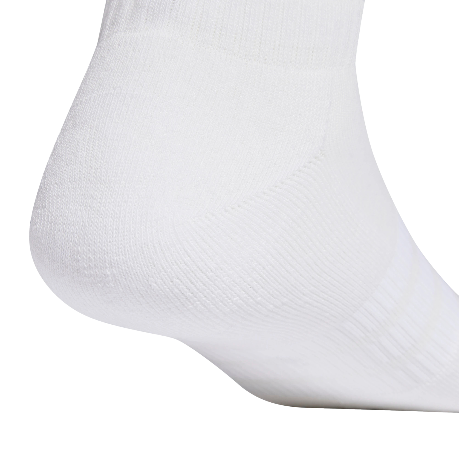 Adidas Cushioned Essentials Low 3 Pack Socks Unisex - White