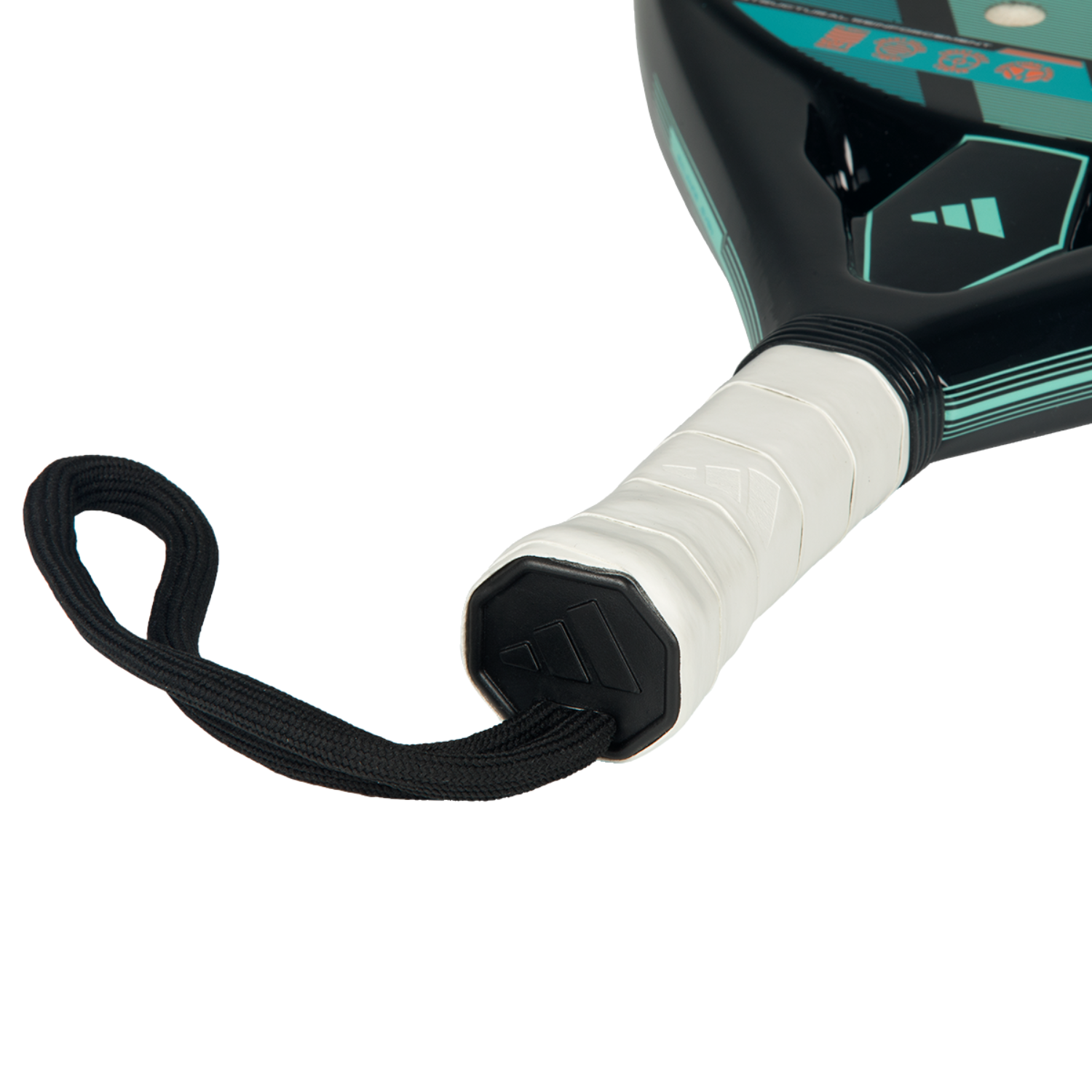 Adidas RX Series 2026 Padel Racket - Black/White