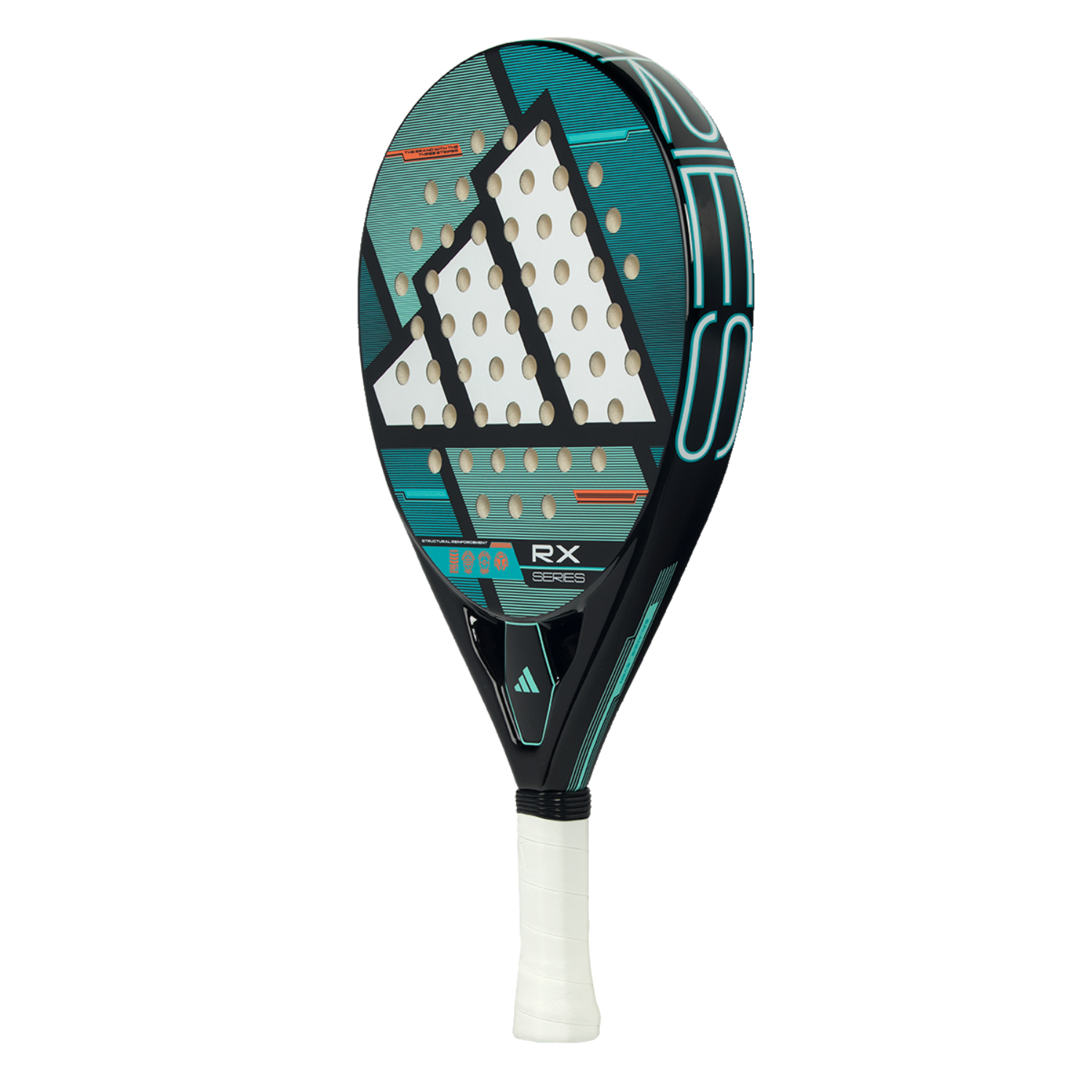 Adidas RX Series 2026 Padel Racket - Black/White