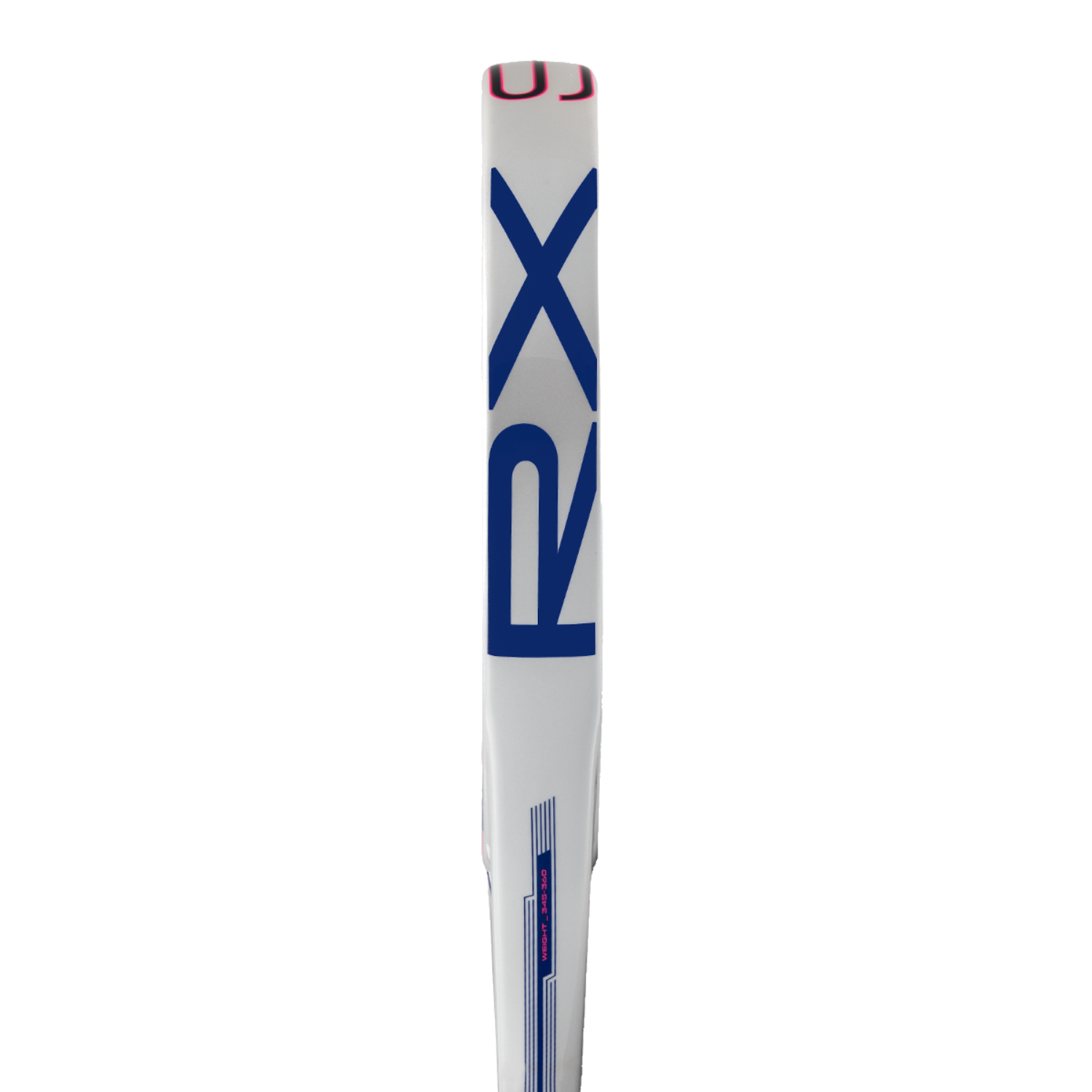 Adidas RX Series Light 2026 Padel Racket - White/Pink
